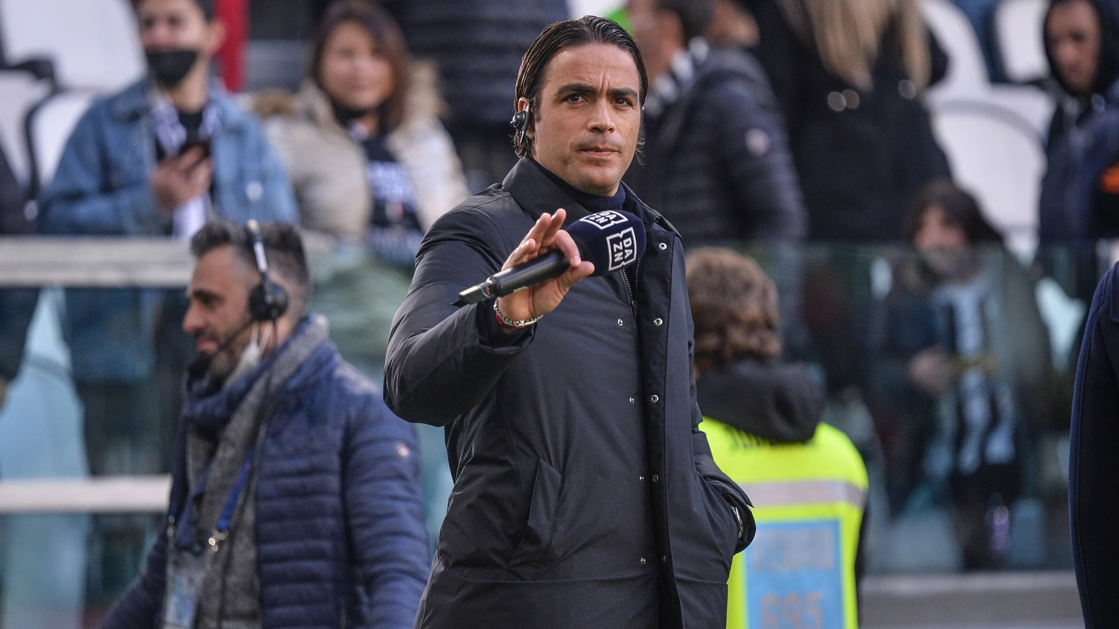 Matri: "Vlahovic l'attaccante migliore della Juve, ma Lautaro è più forte. Scudetto? Napoli"