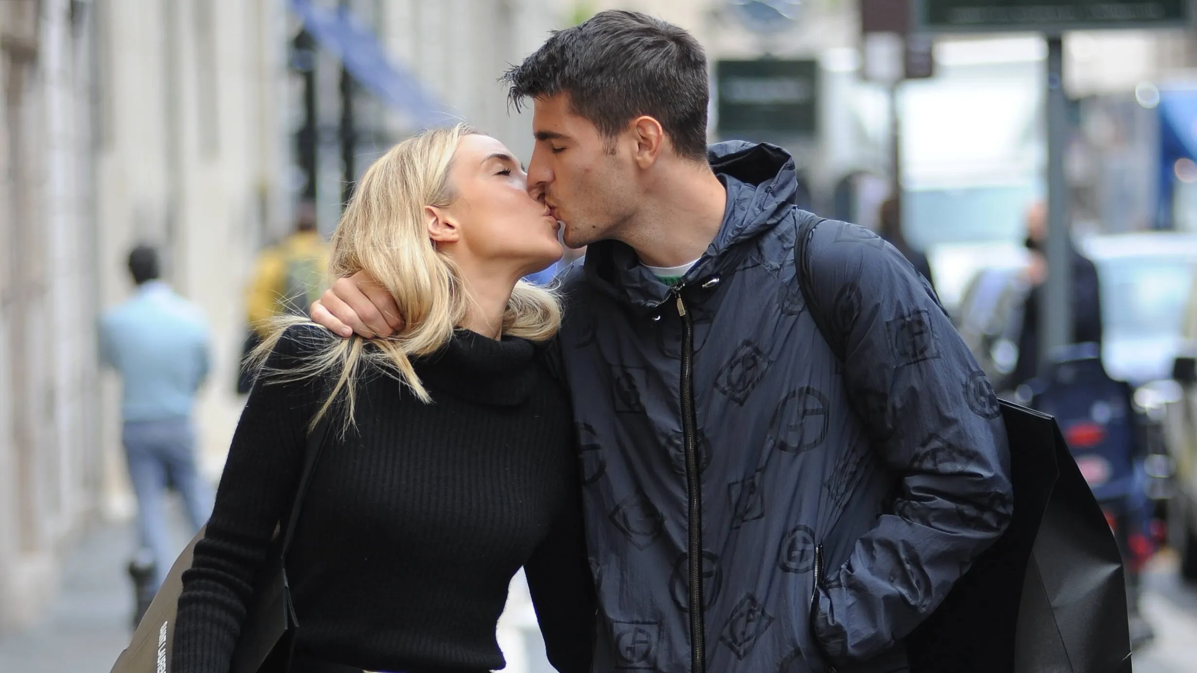 Alice Campello e Alvaro Morata