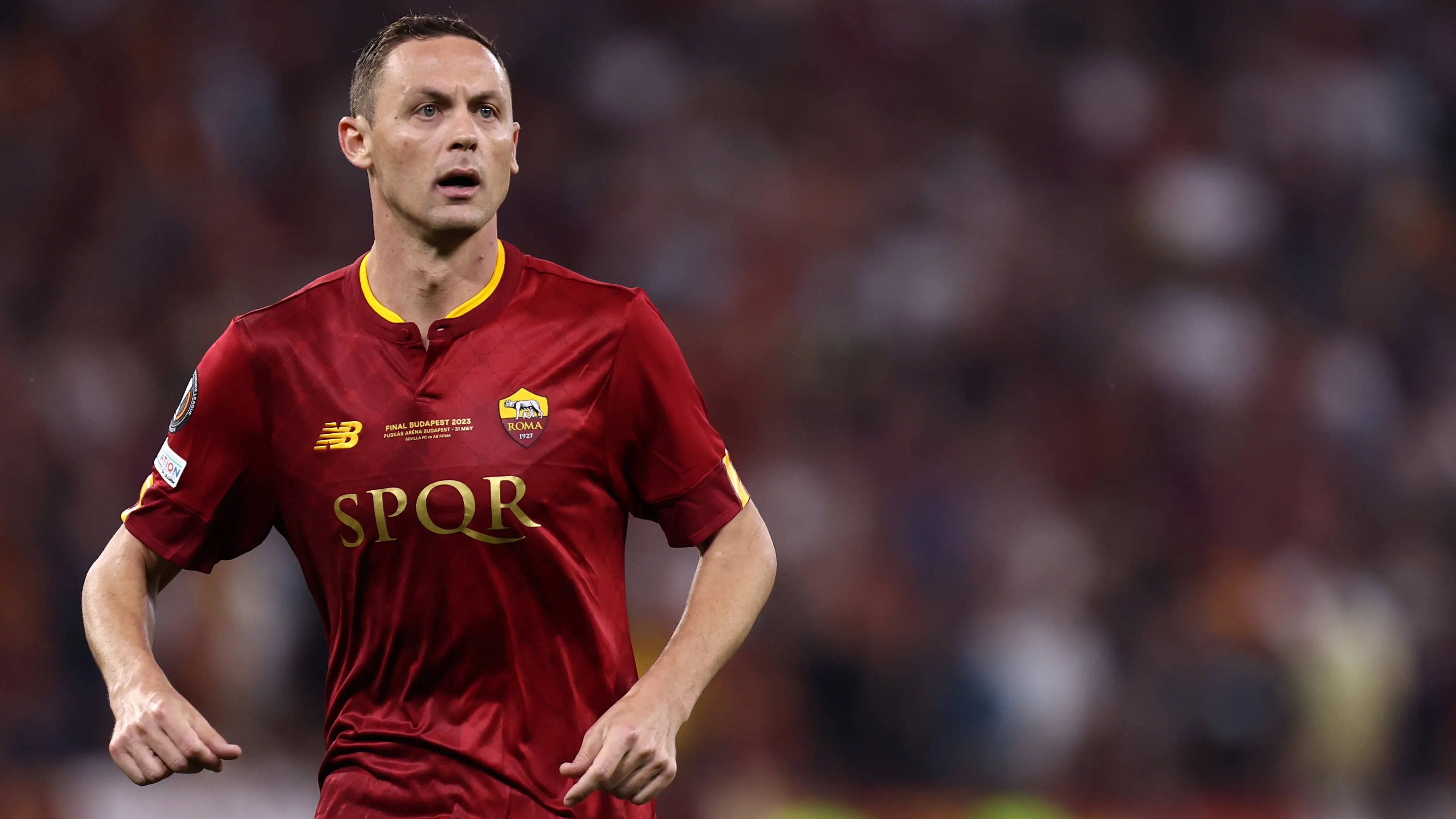 Roma, lo sfogo di Nemanja Matic: "Avrei meritato più rispetto"