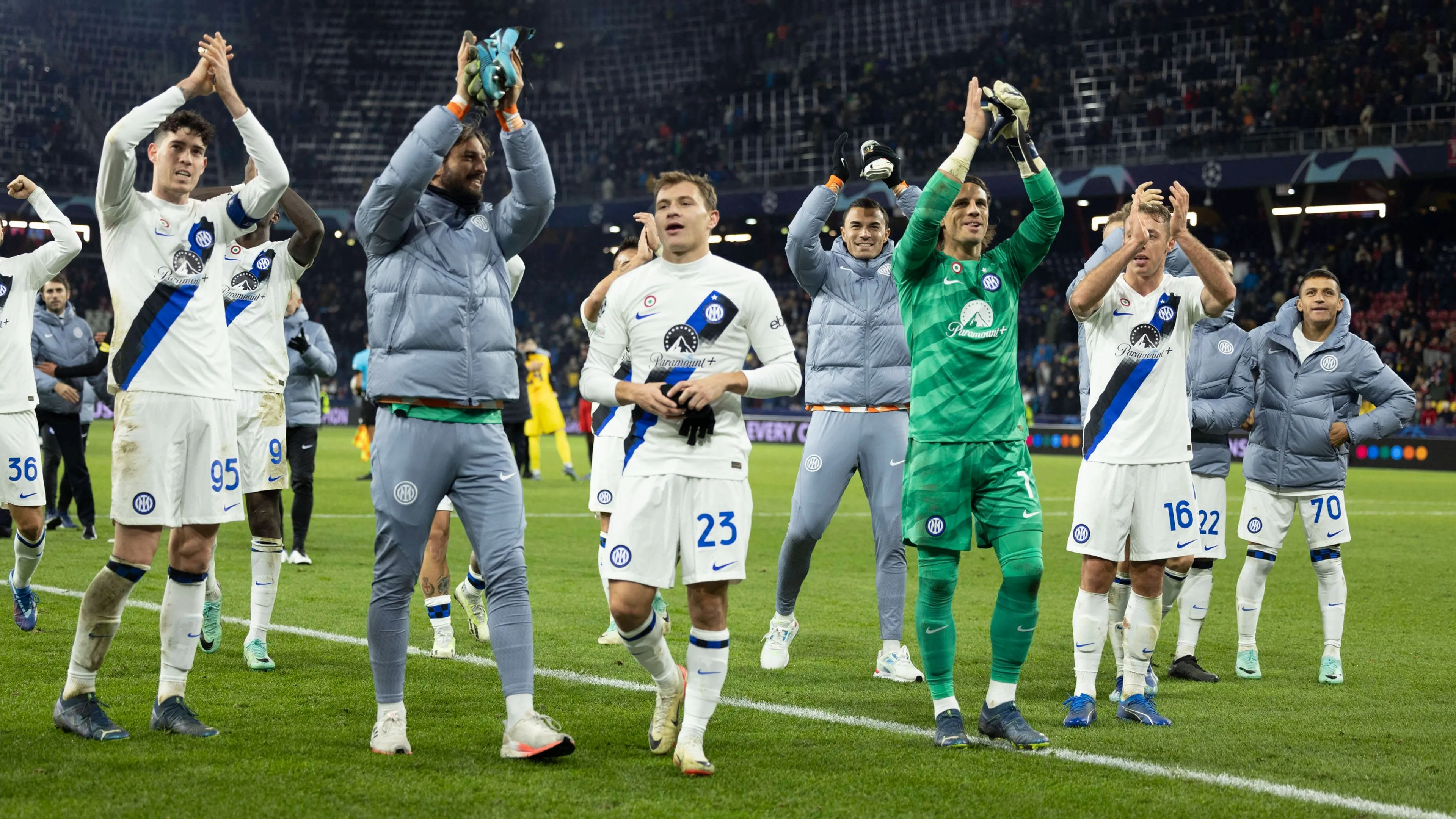 I ricavi dell'Inter dalla Champions