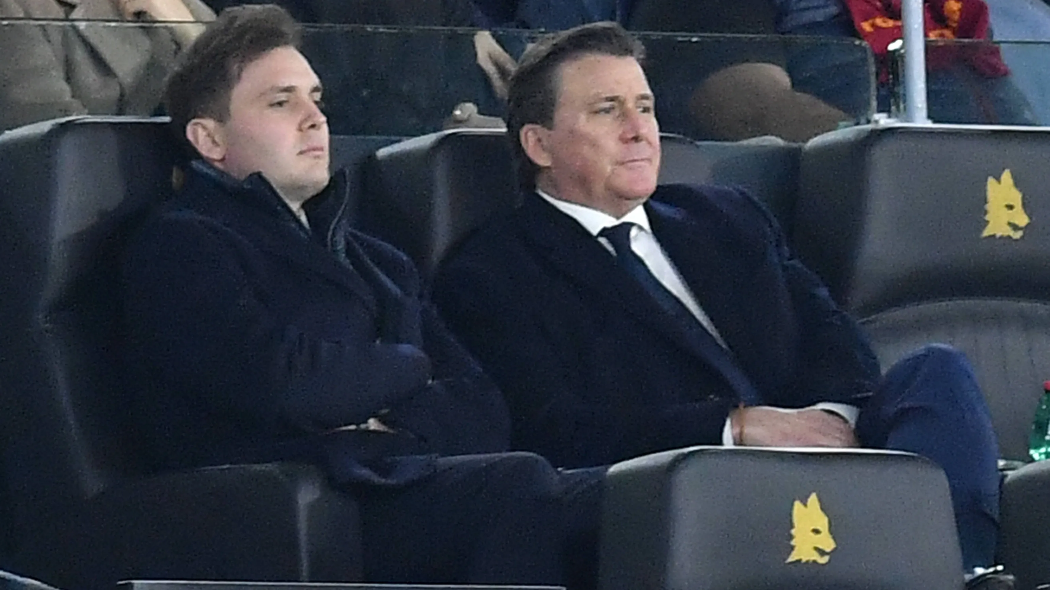 Ryan e Dan Friedkin, proprietari della Roma