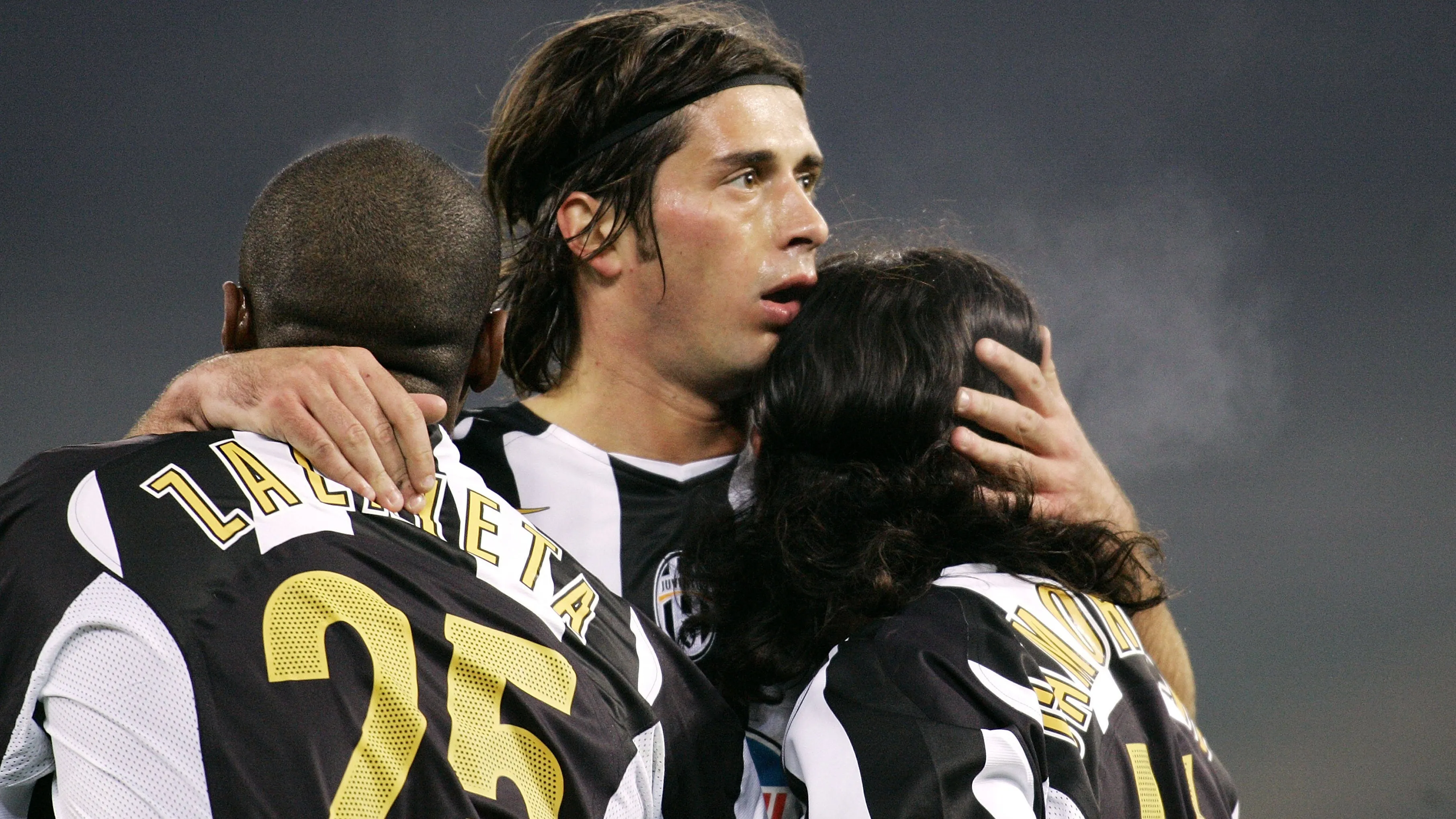 Tacchinardi ai tempi della Juventus