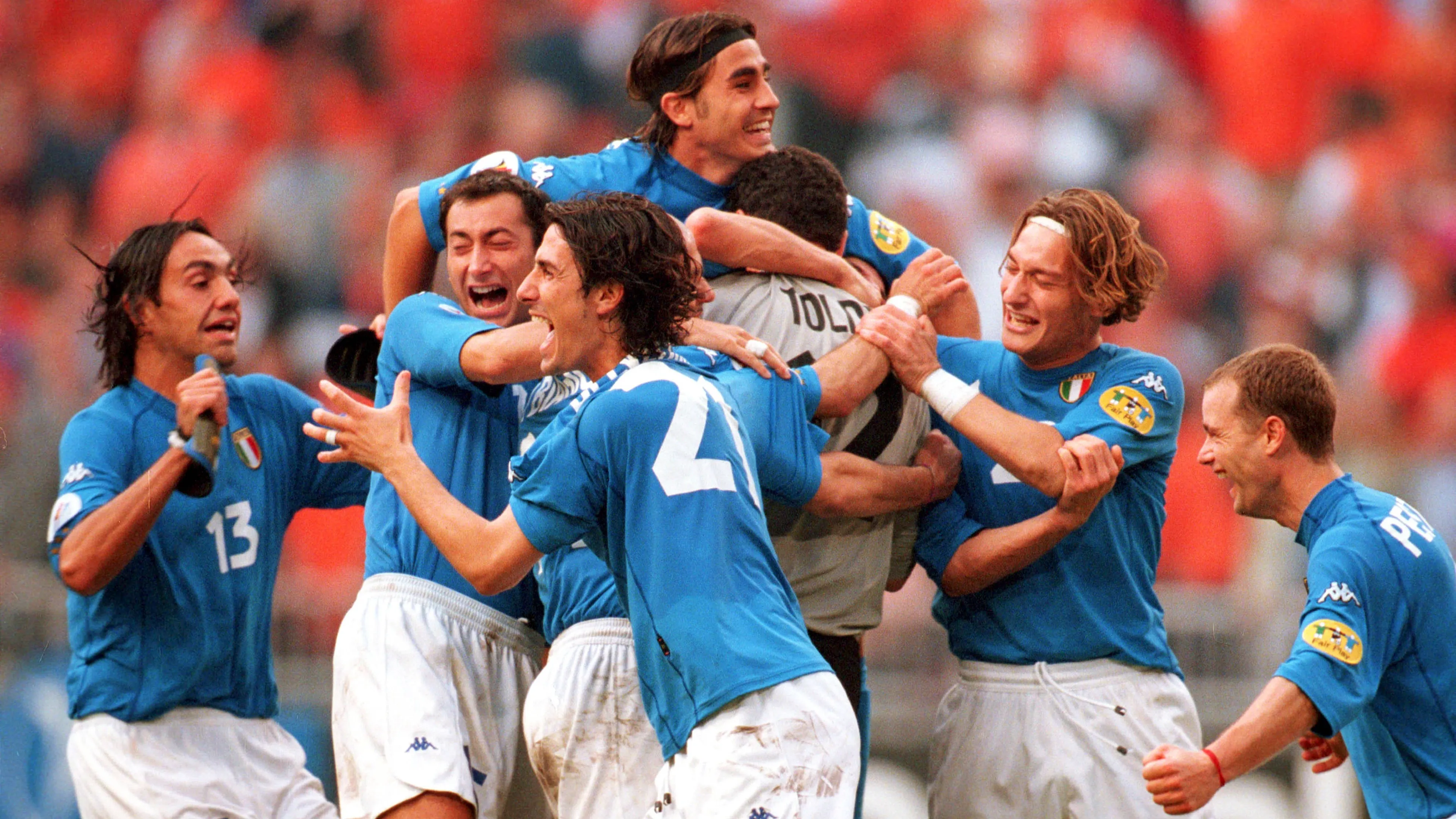 italia olanda 2000