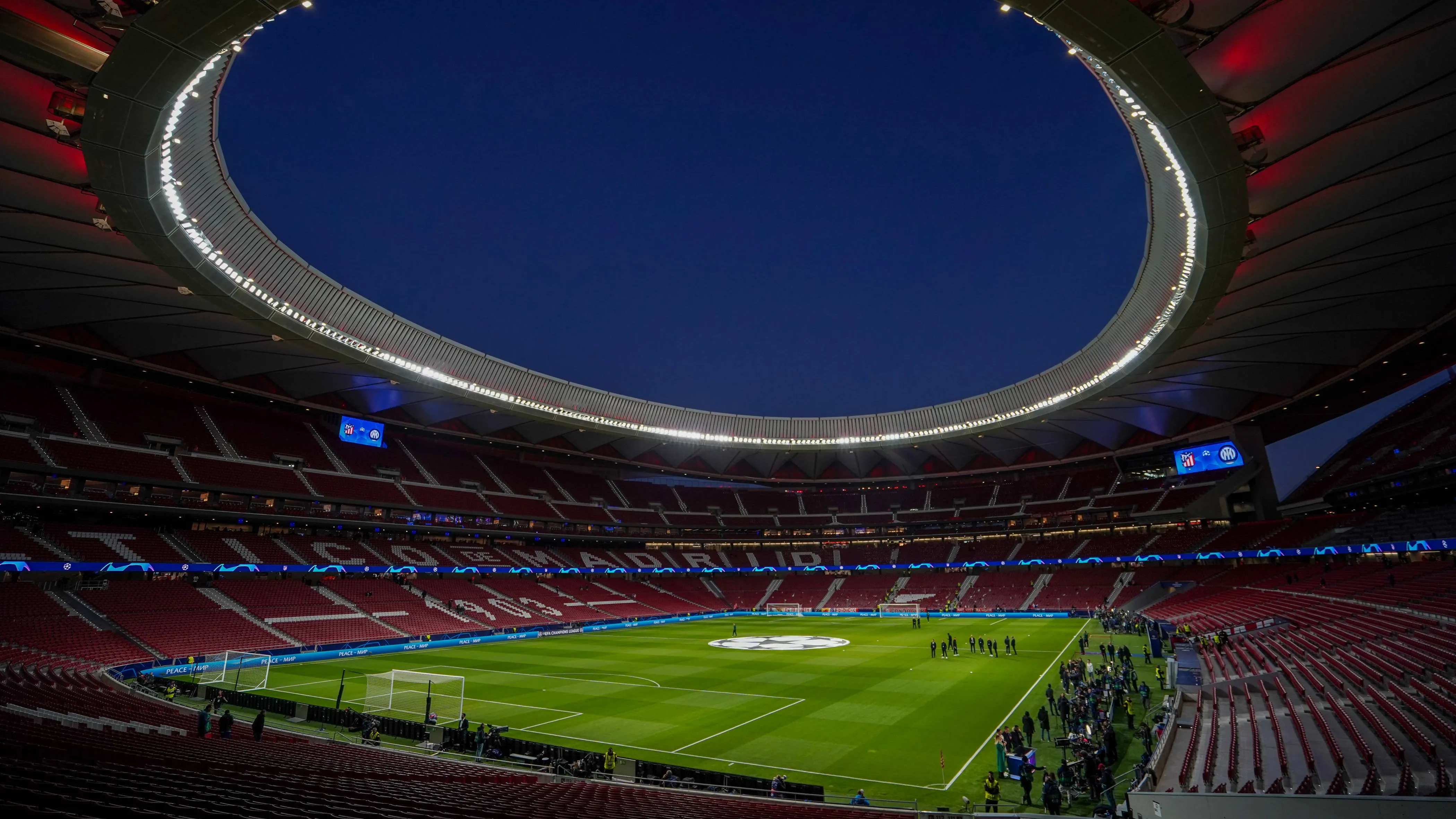 Il Metropolitano, la cornice del match tra Atletico Madrid e Inter