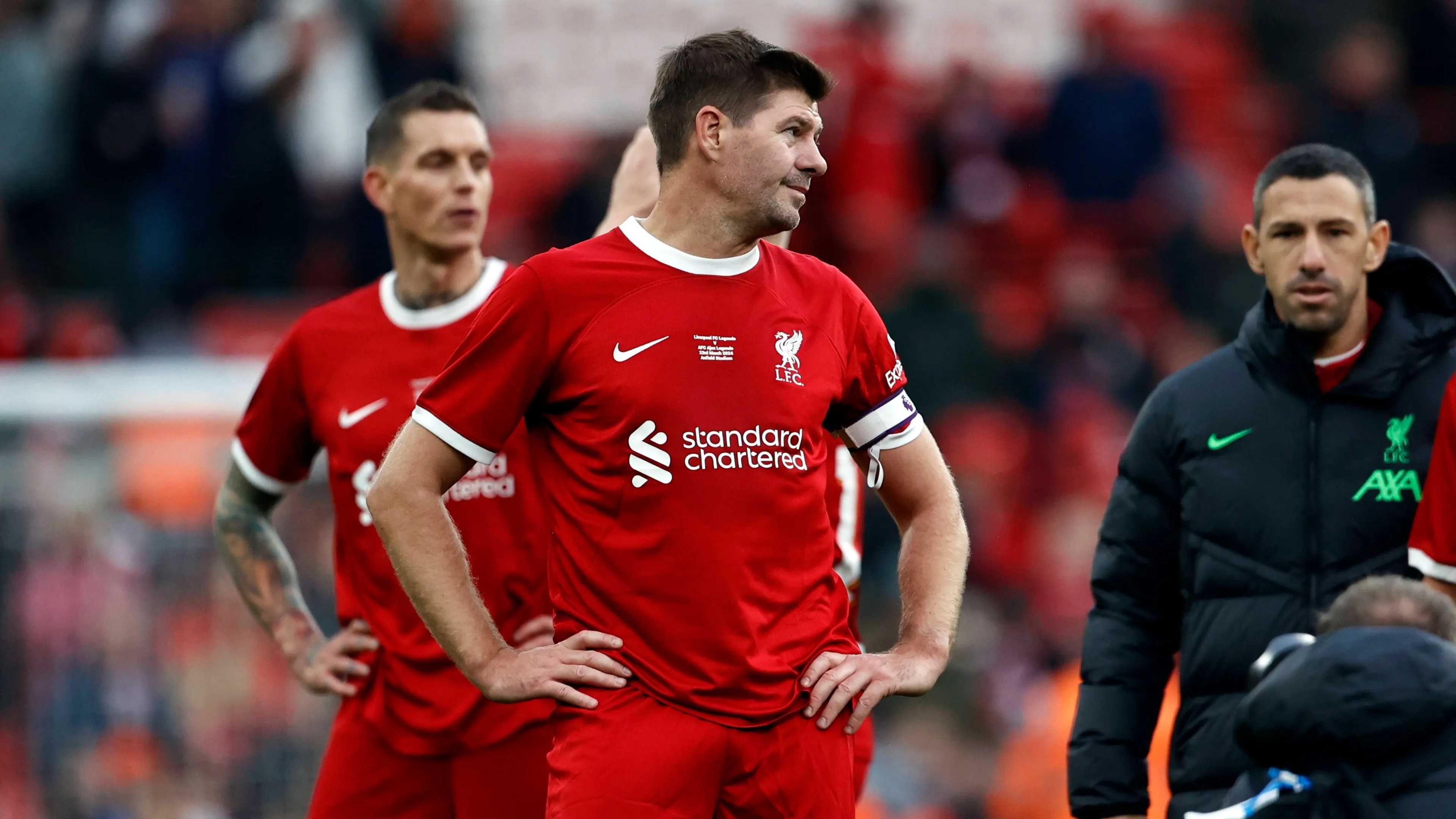 Gerrard solleva ancora una volta il coperchio sull'odio per l'ex compagno di squadra