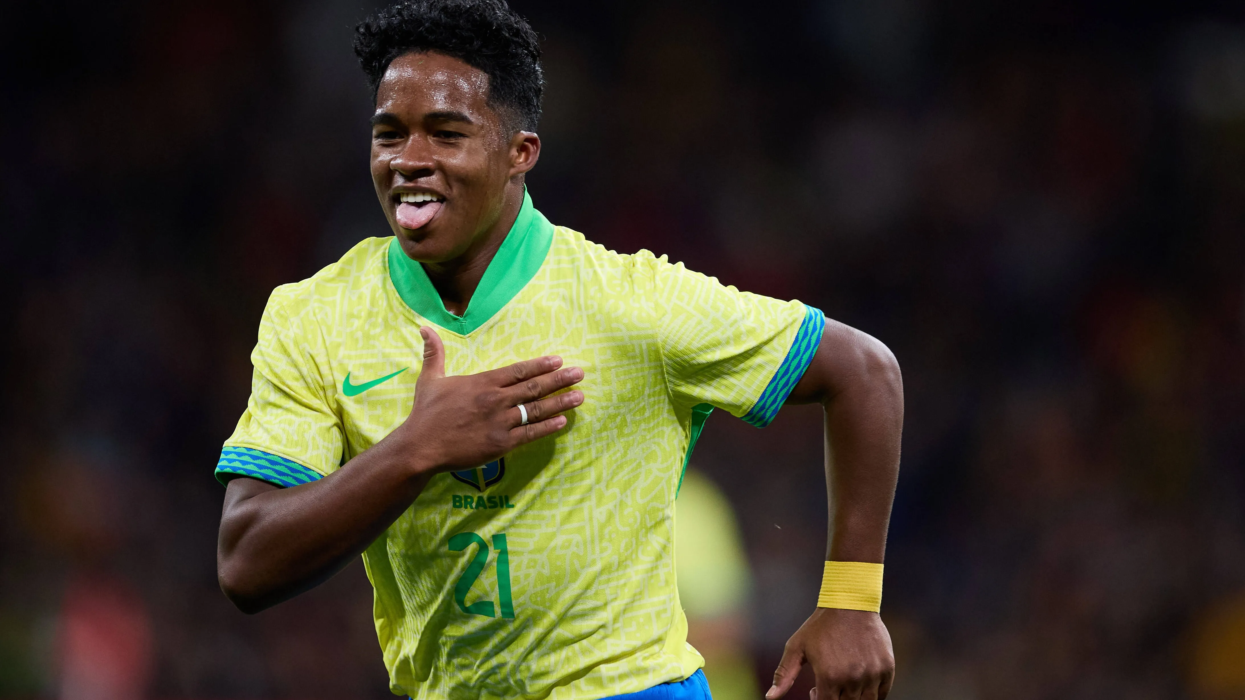 Endrick in Nazionale