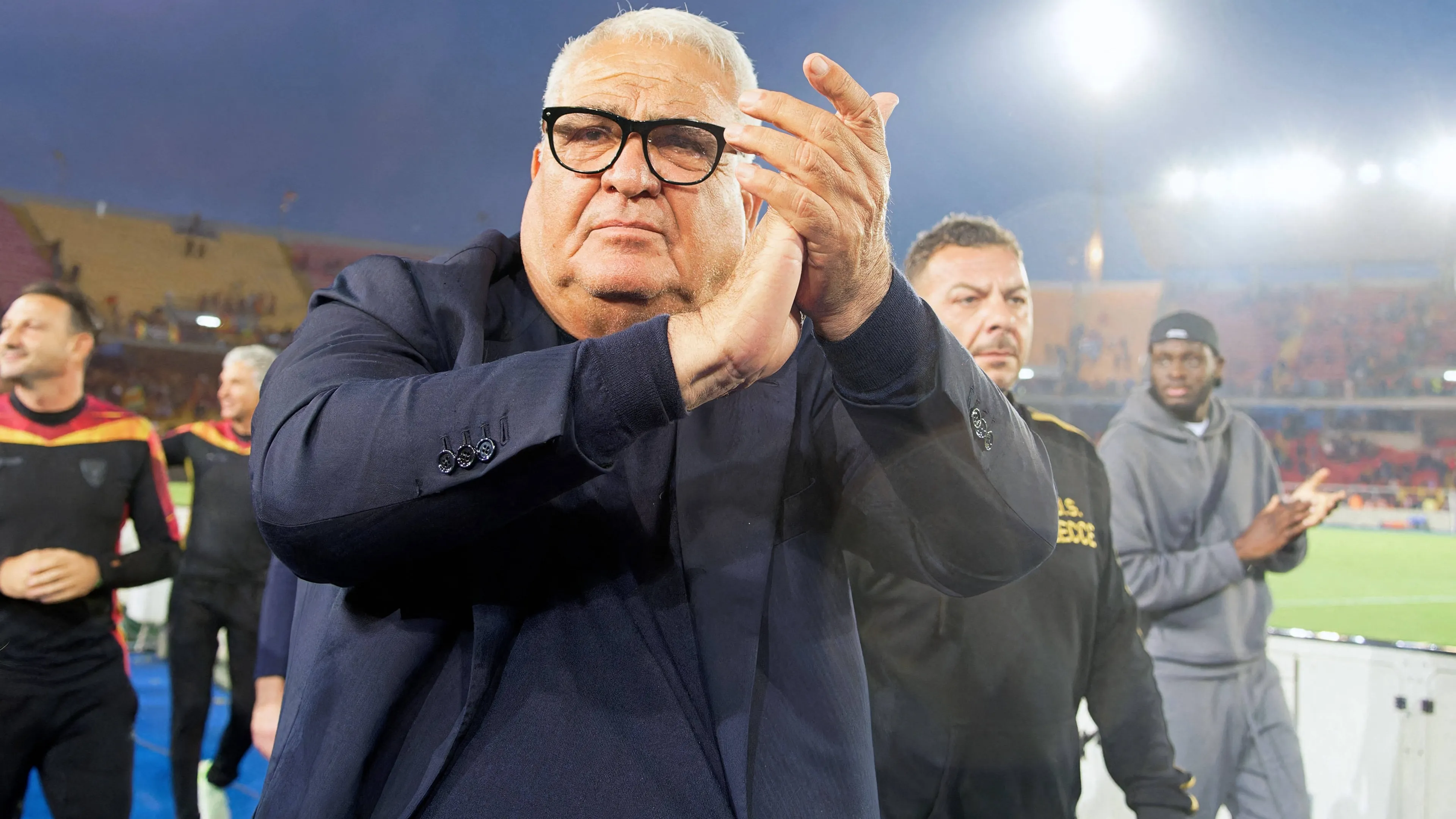 Lecce, Pantaleo Corvino: "Avremmo meritato qualche punto in più. Contenti di Stulic e Camarda"