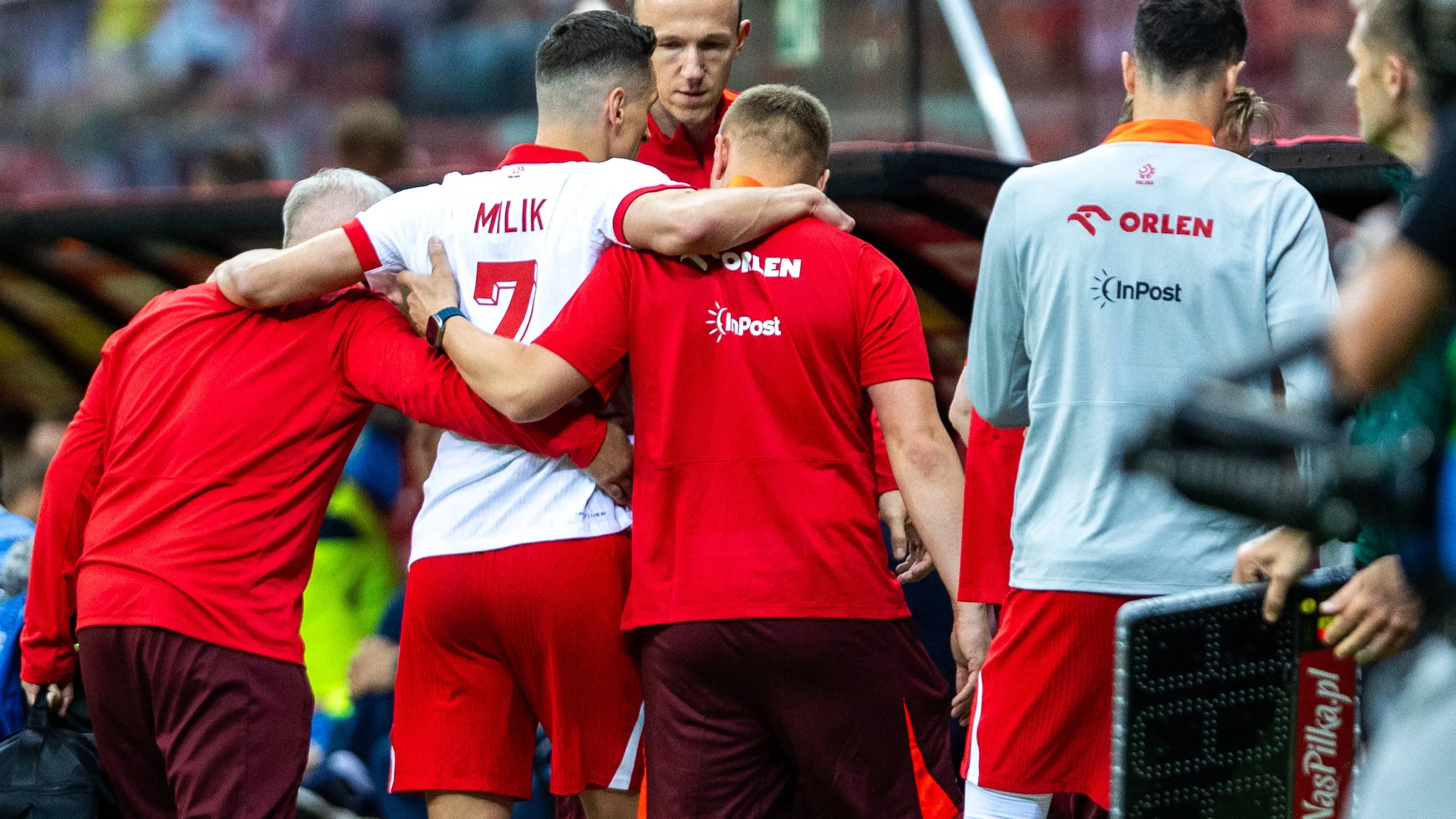 Milik, un calvario senza fine