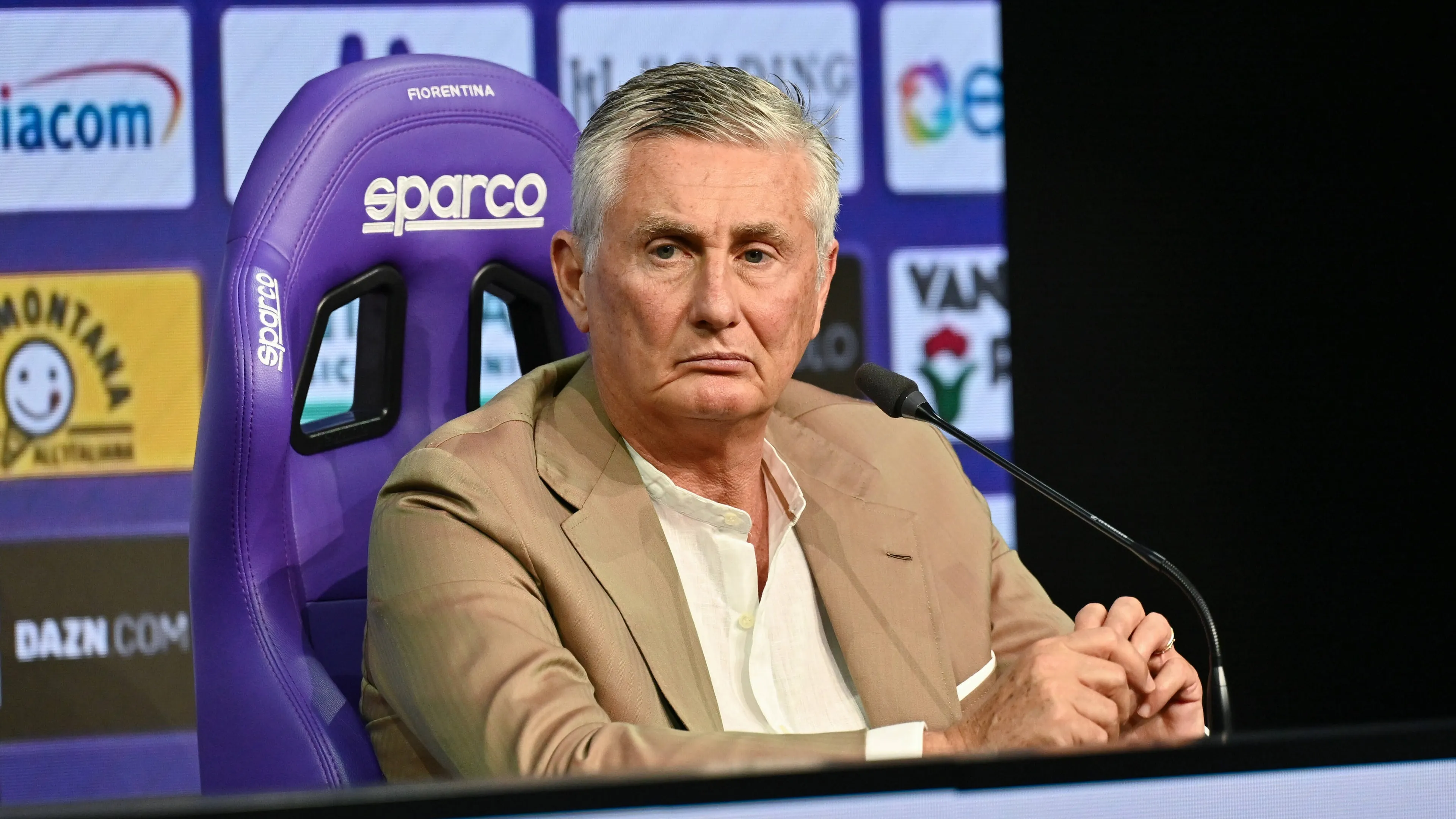 le parole di pradè su pioli