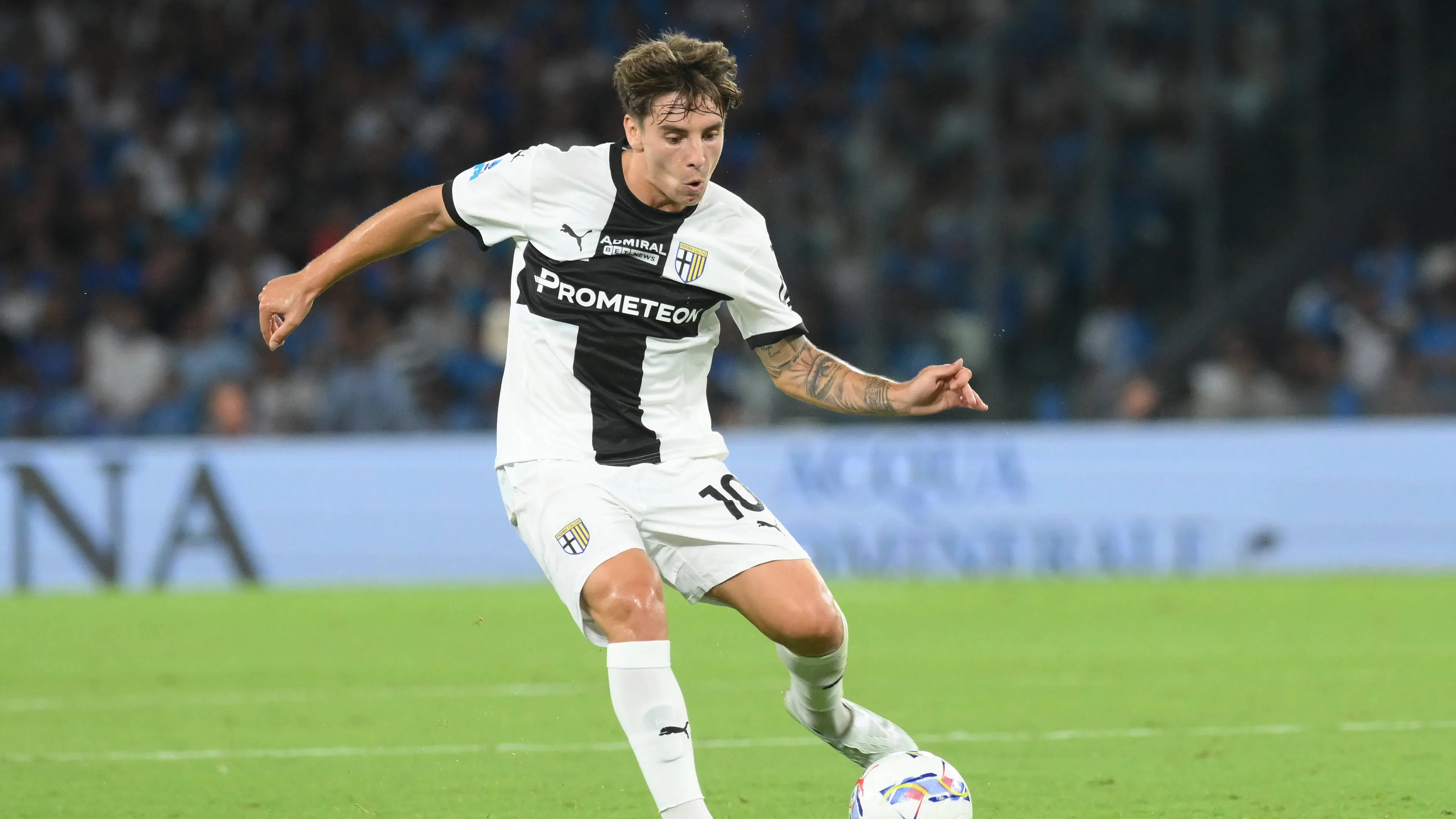 Parma, Bernabé: "Ecco perché ho scelto di venire qui". Il retroscena sull'ex Juve e Manchester City