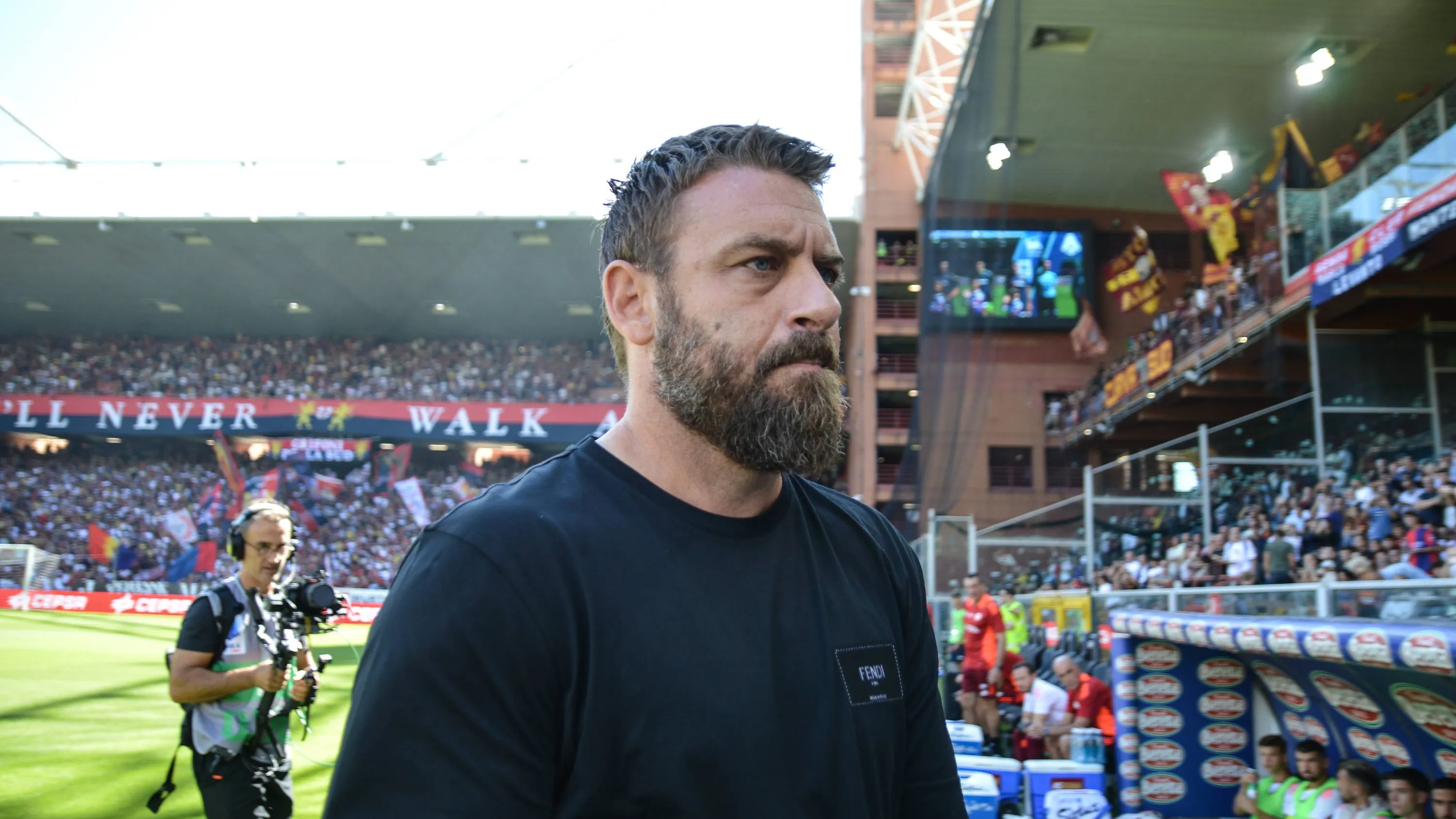 Daniele De Rossi nel mirino della Sampdoria per la panchina