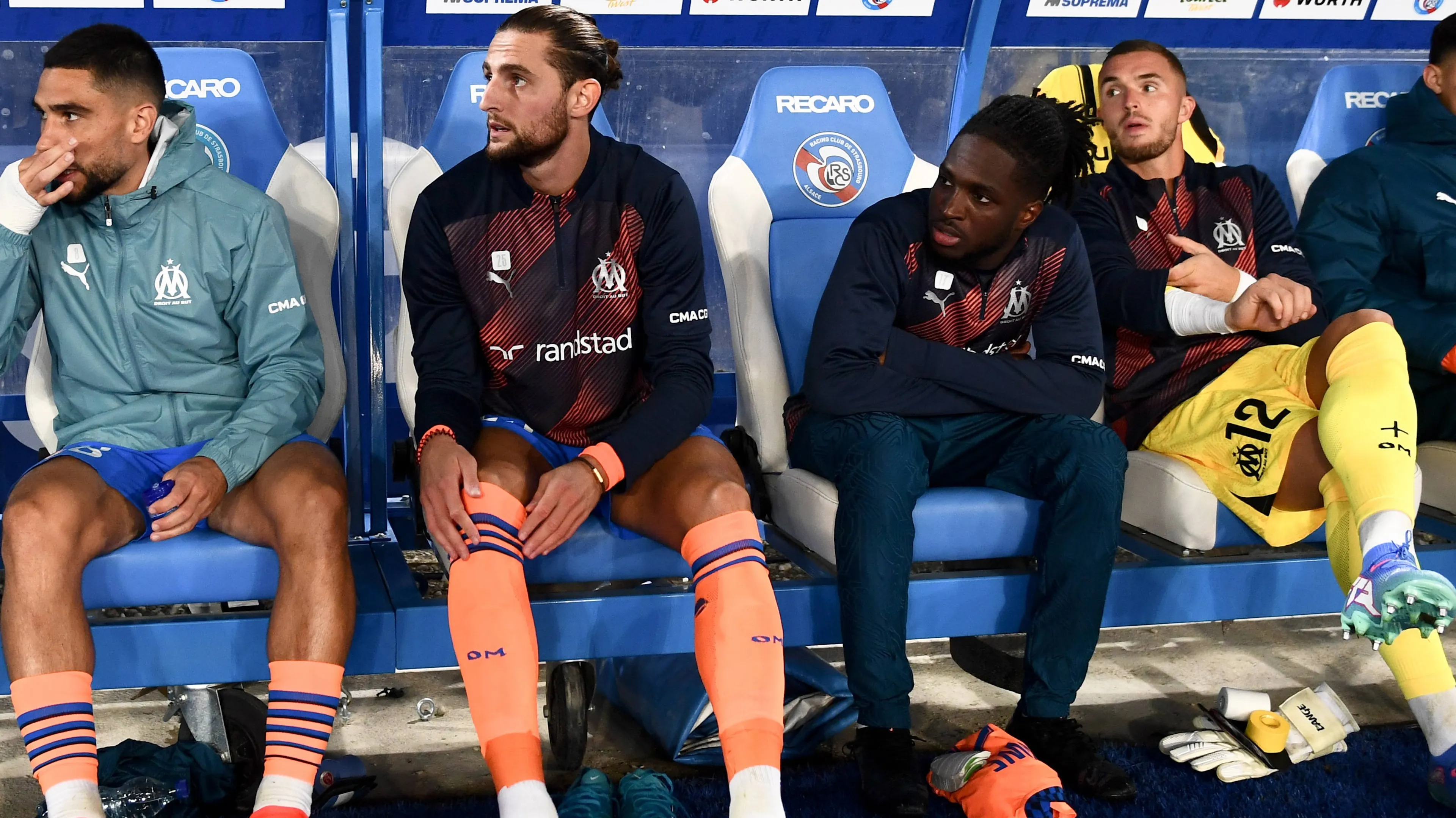 Lite Rabiot-Rowe, il presidente dell'OM sconcertato: "Estrema violenza, inaudito"