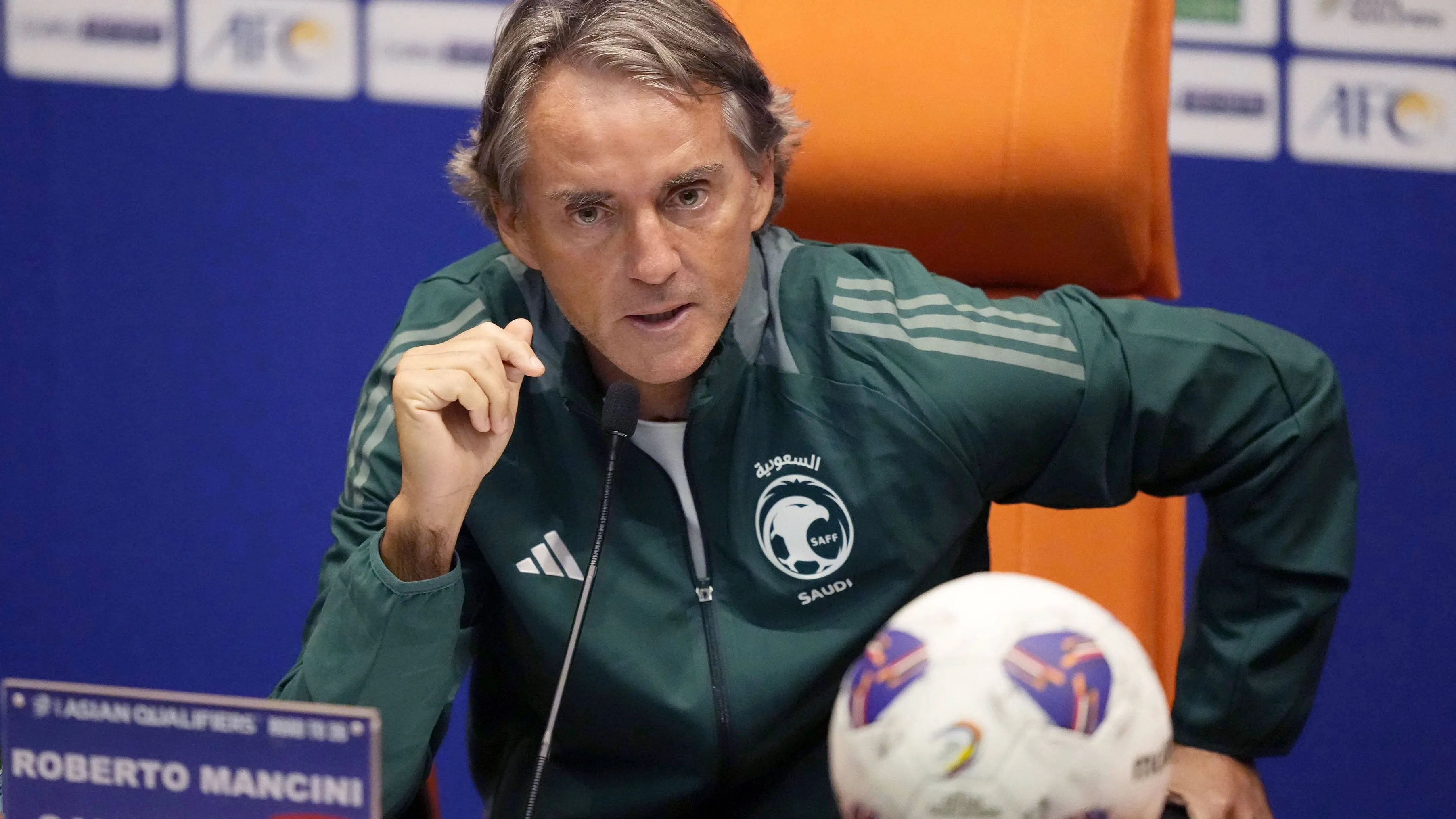 Mancini, ex ct dell'Arabia Saudita