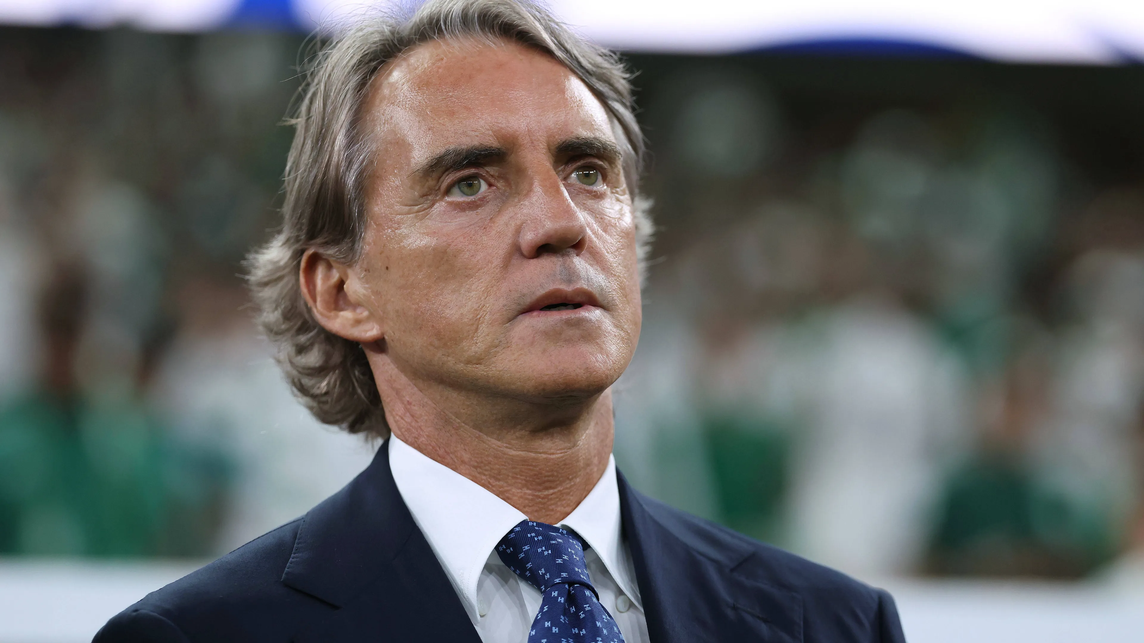 Roberto Mancini, nuovo allenatore dell'Al Sadd