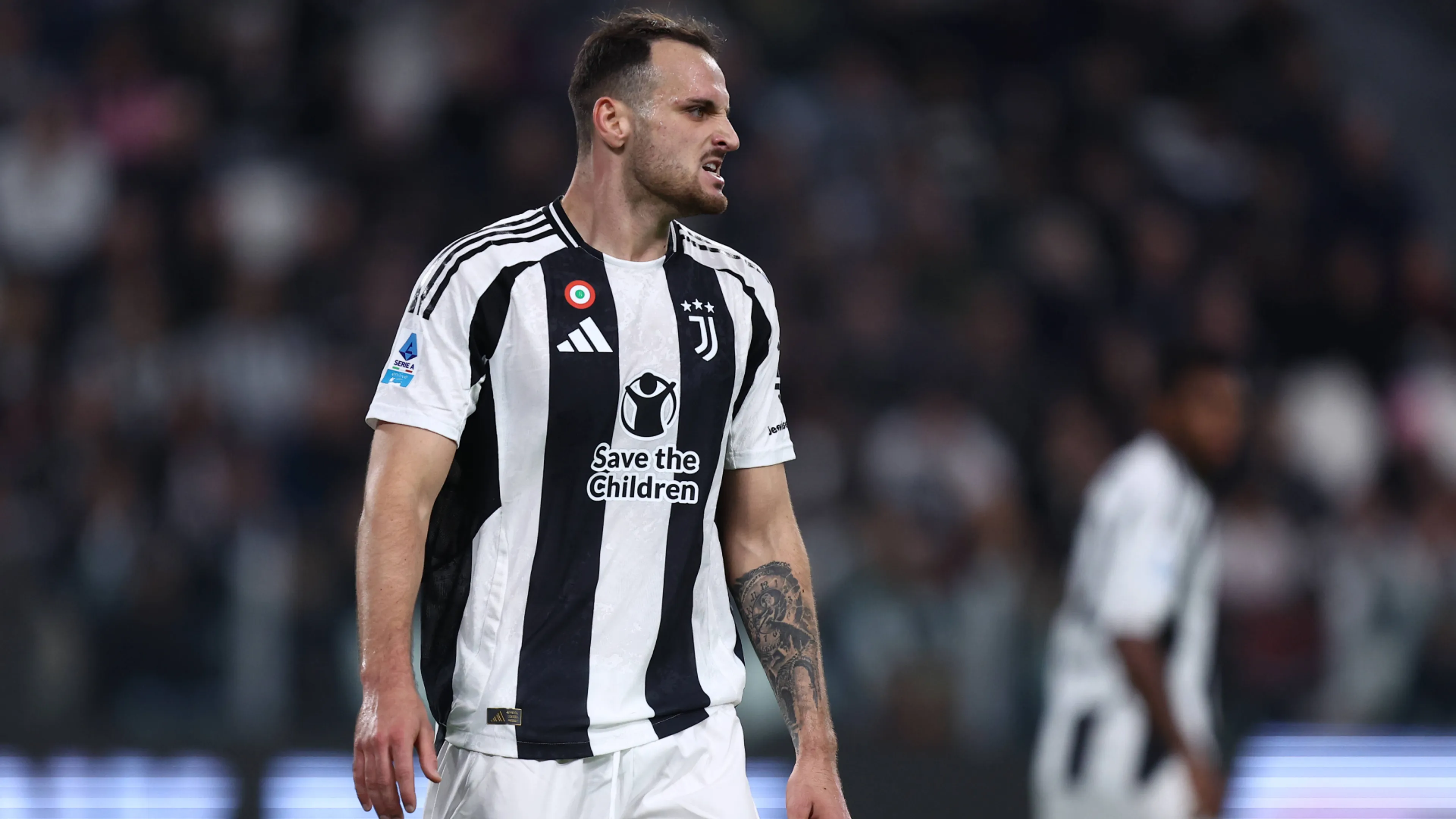 Juve, il labiale di Danilo a Gatti dopo il gol del Parma mostra le fragilità difensive