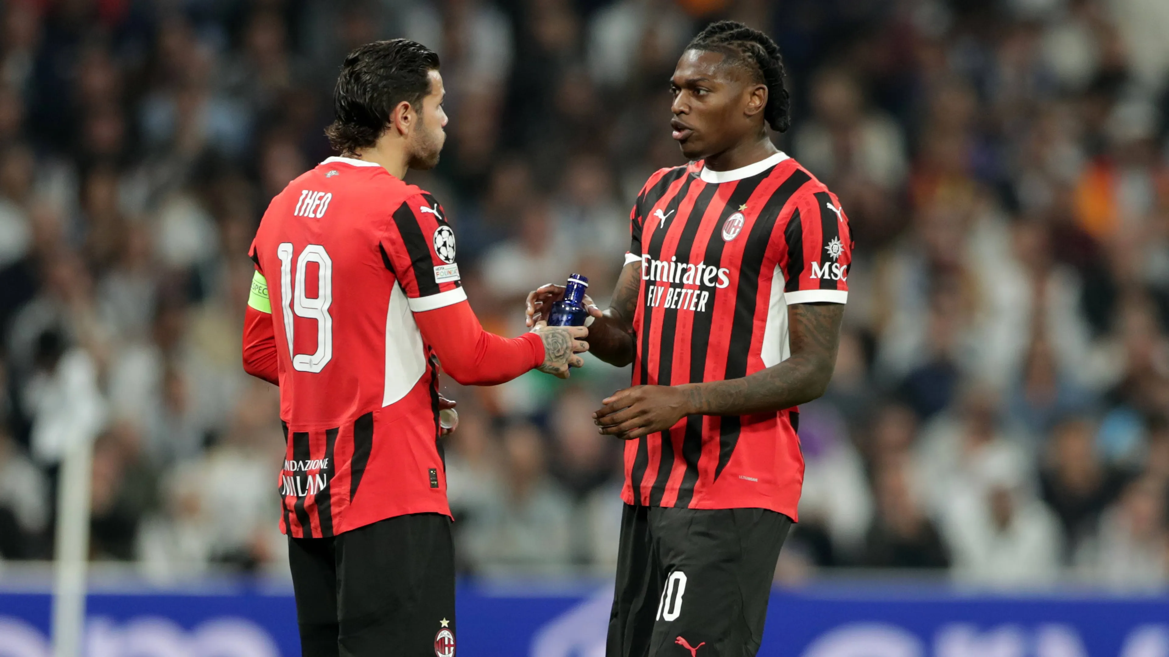 Ex Milan, Leao esalta la giocata di Theo Hernandez: "Sembrava Messi"