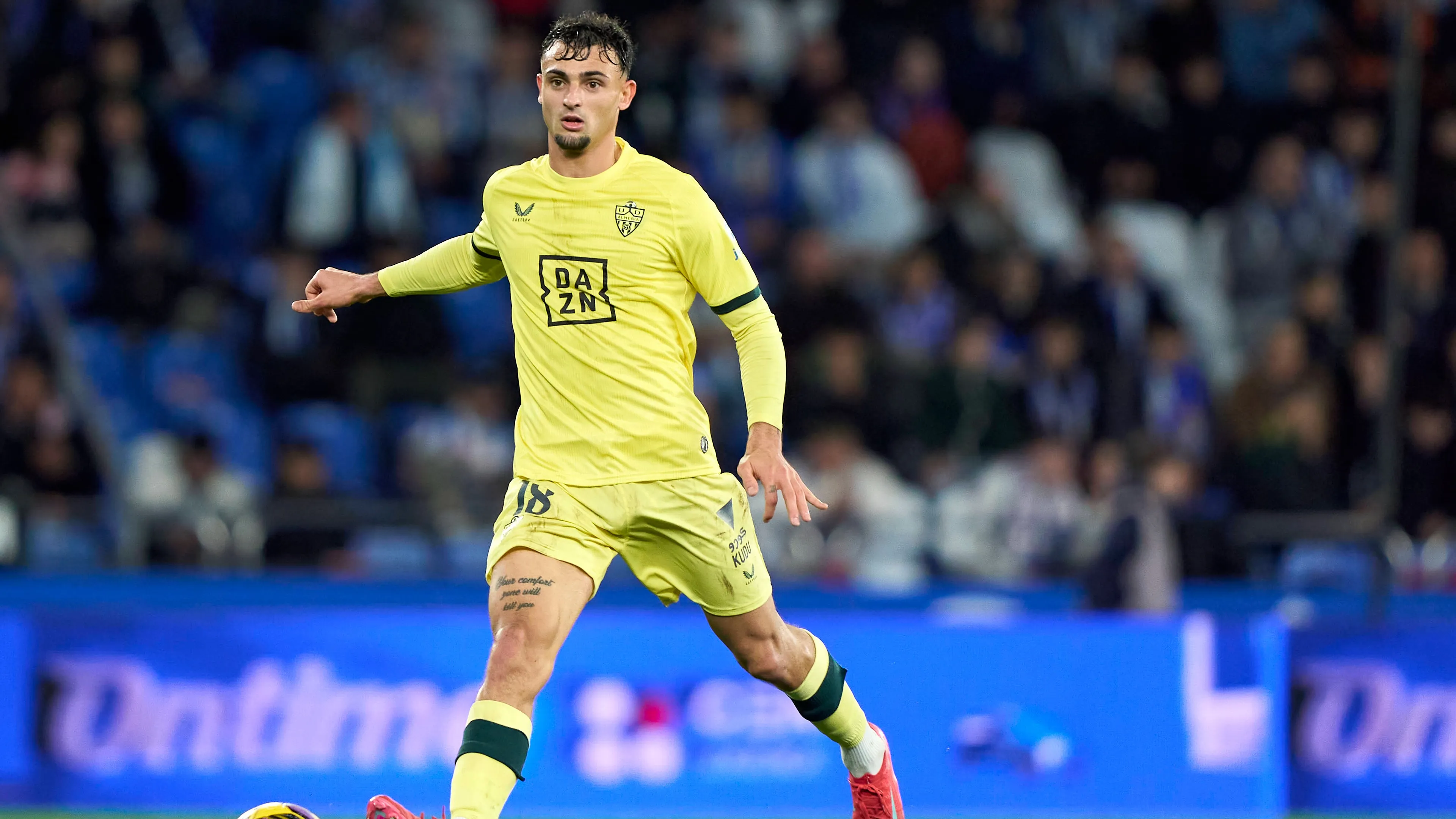 Milan-Pubill, c'è tanta concorrenza: l'Almeria lo offre anche a Juve e Roma