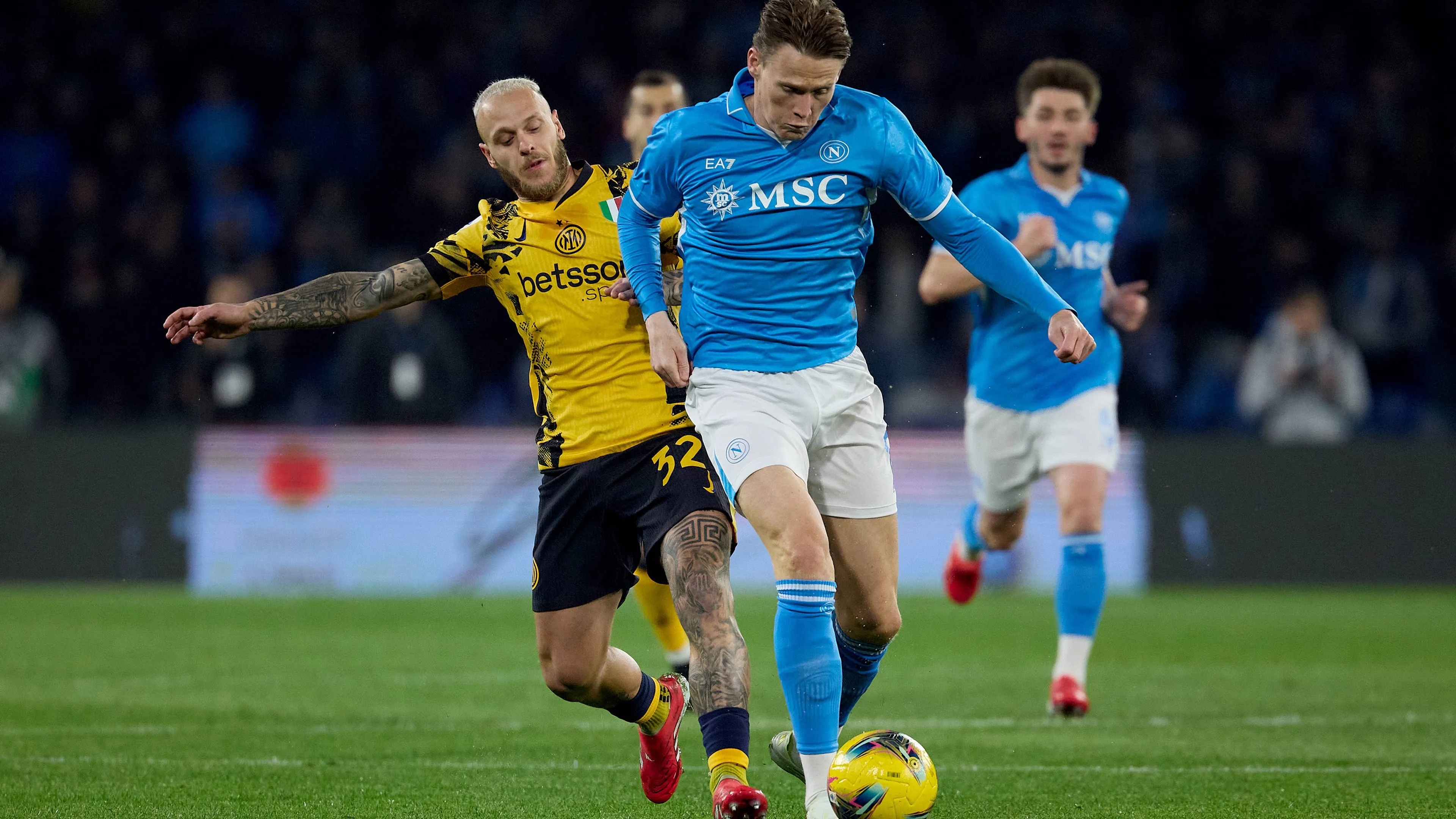 Serie A, verso Napoli-Inter: quando si gioca e dove vederla in tv e streaming