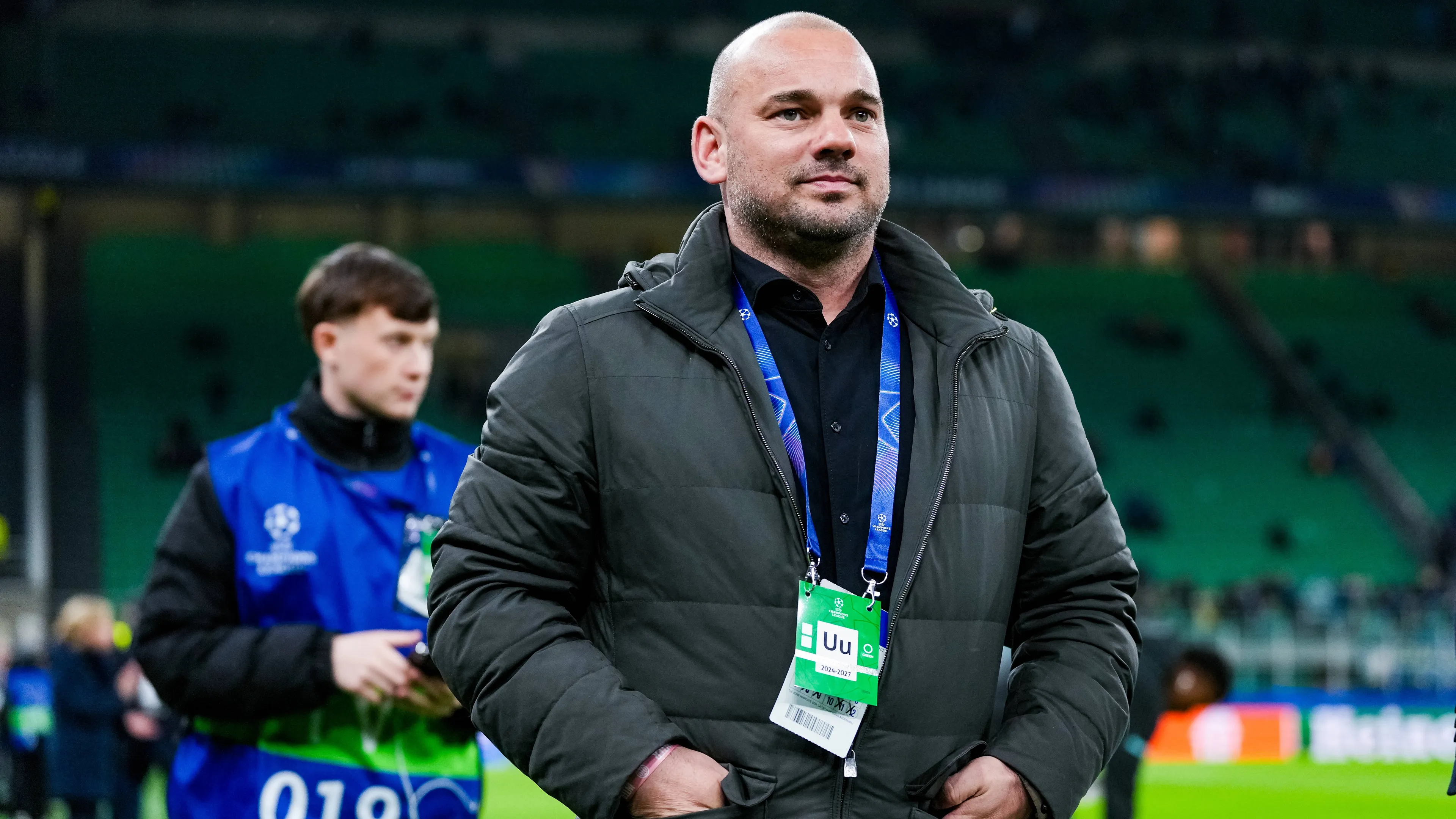 Ajax-Inter, Sneijder polemico con Weghorst: "Si riguardi la partita"