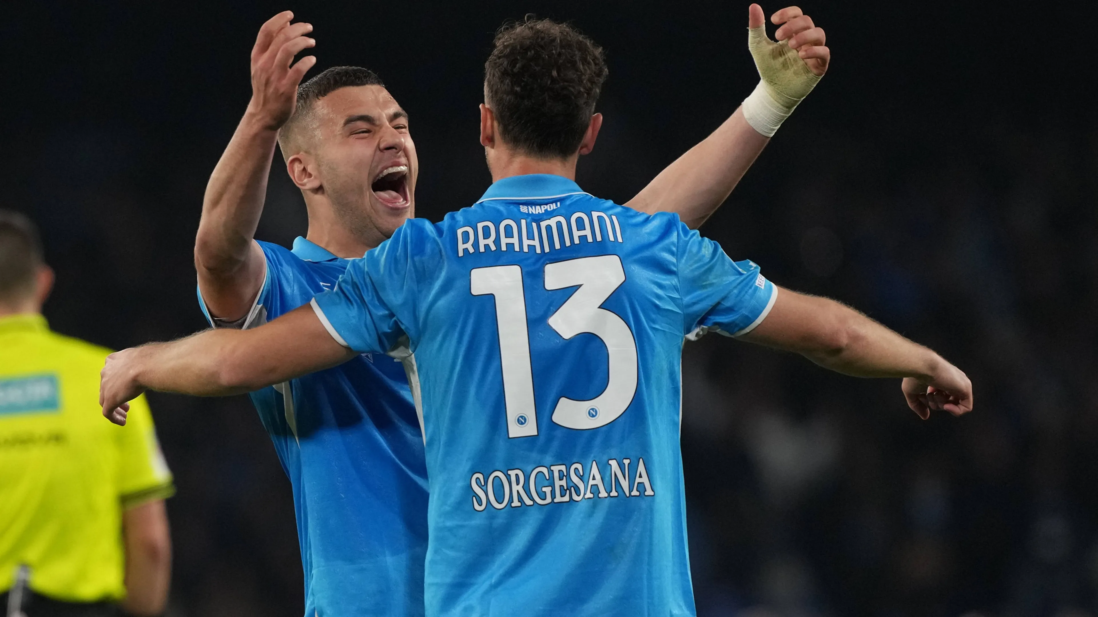 Napoli, le ultime su Buongiorno e Rrahmani: quando tornano i centrali titolari di Conte?
