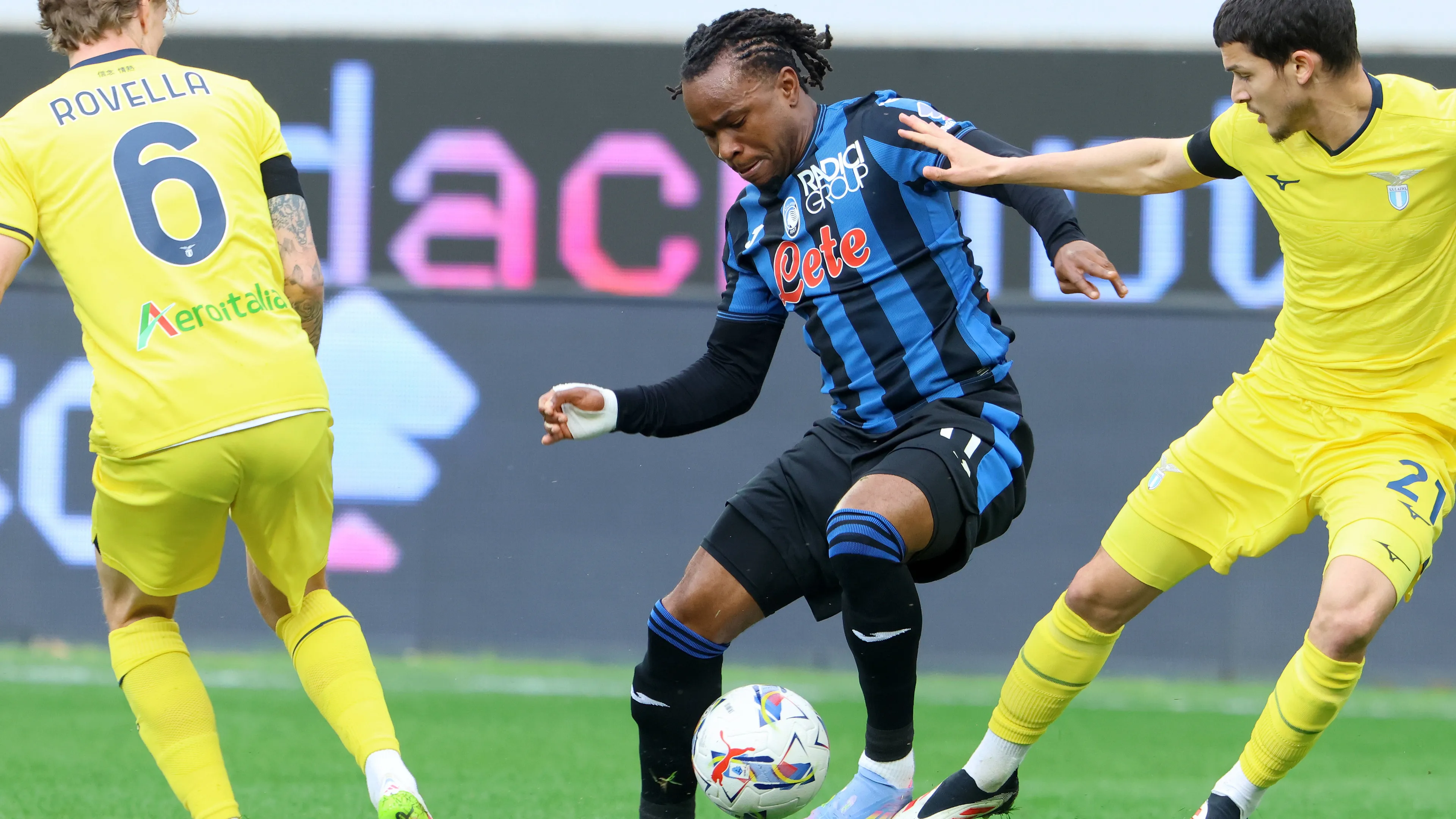 atalanta lazio