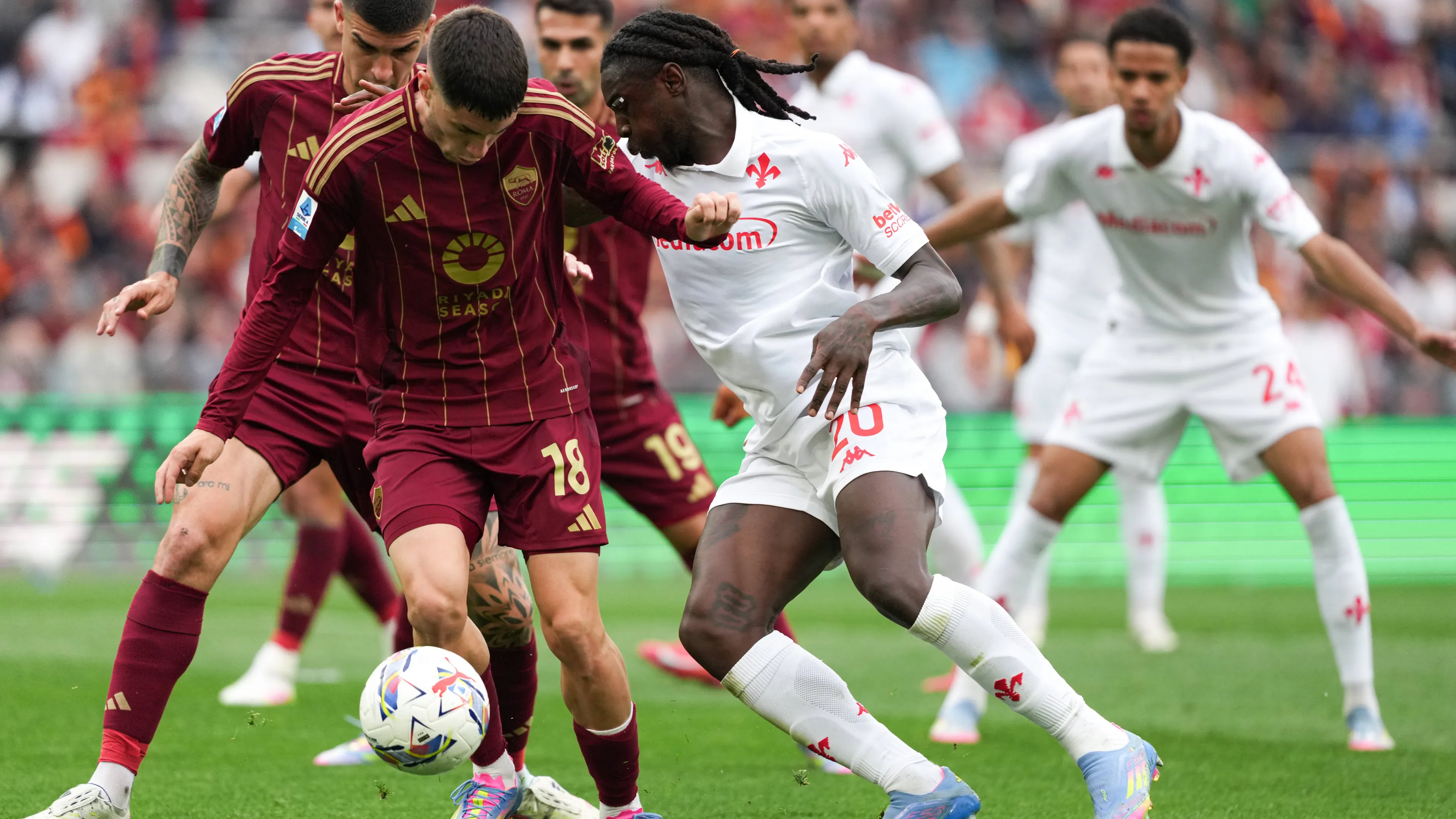 Serie A, Fiorentina-Roma: quando si gioca, probabili formazioni e dove vederla in tv