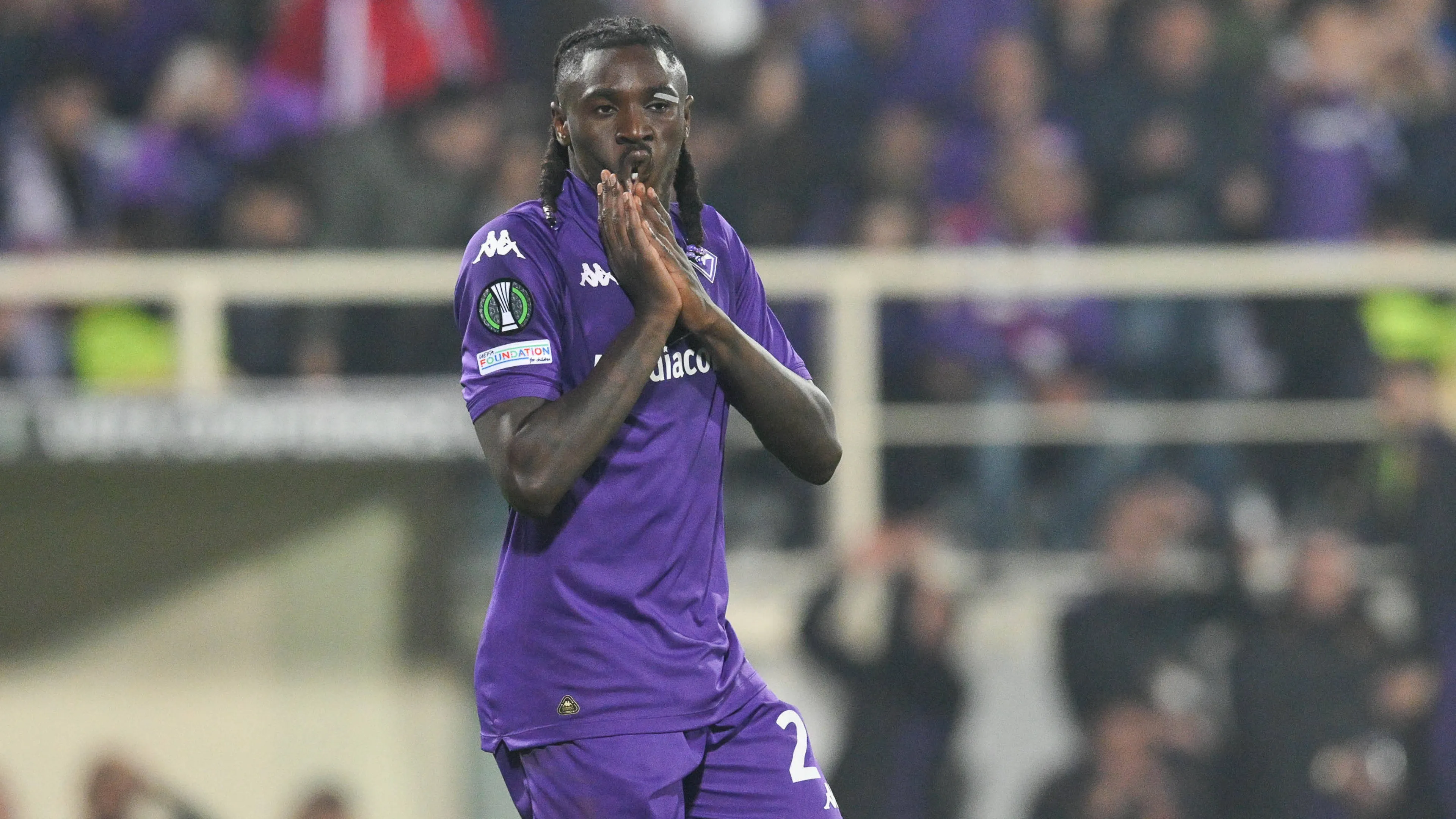 inzaghi ci riprova per kean della fiorentina