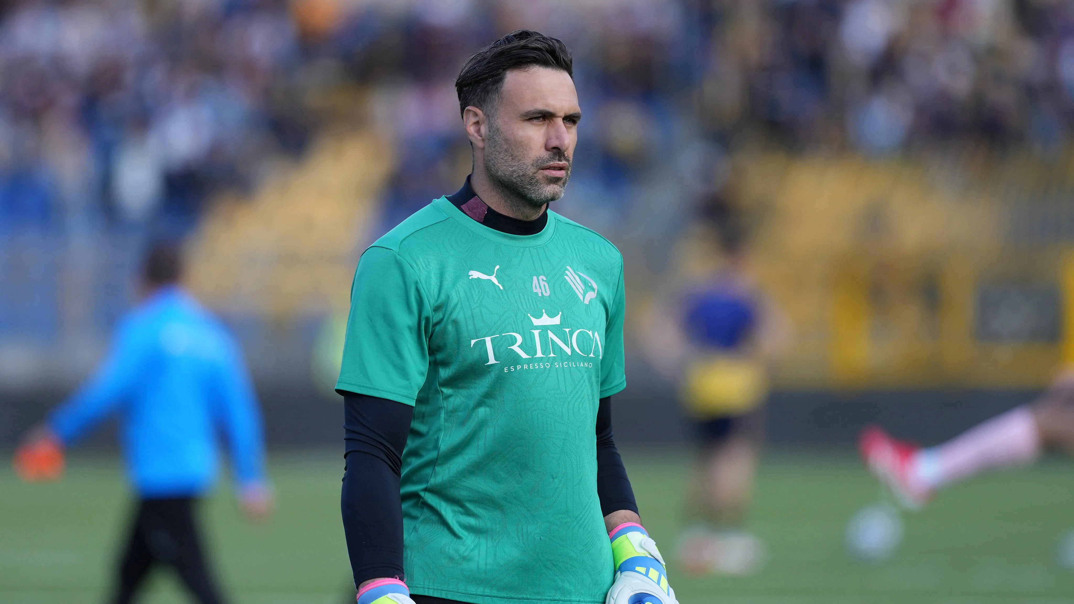 L'ex Palermo e Psg Salvatore Sirigu