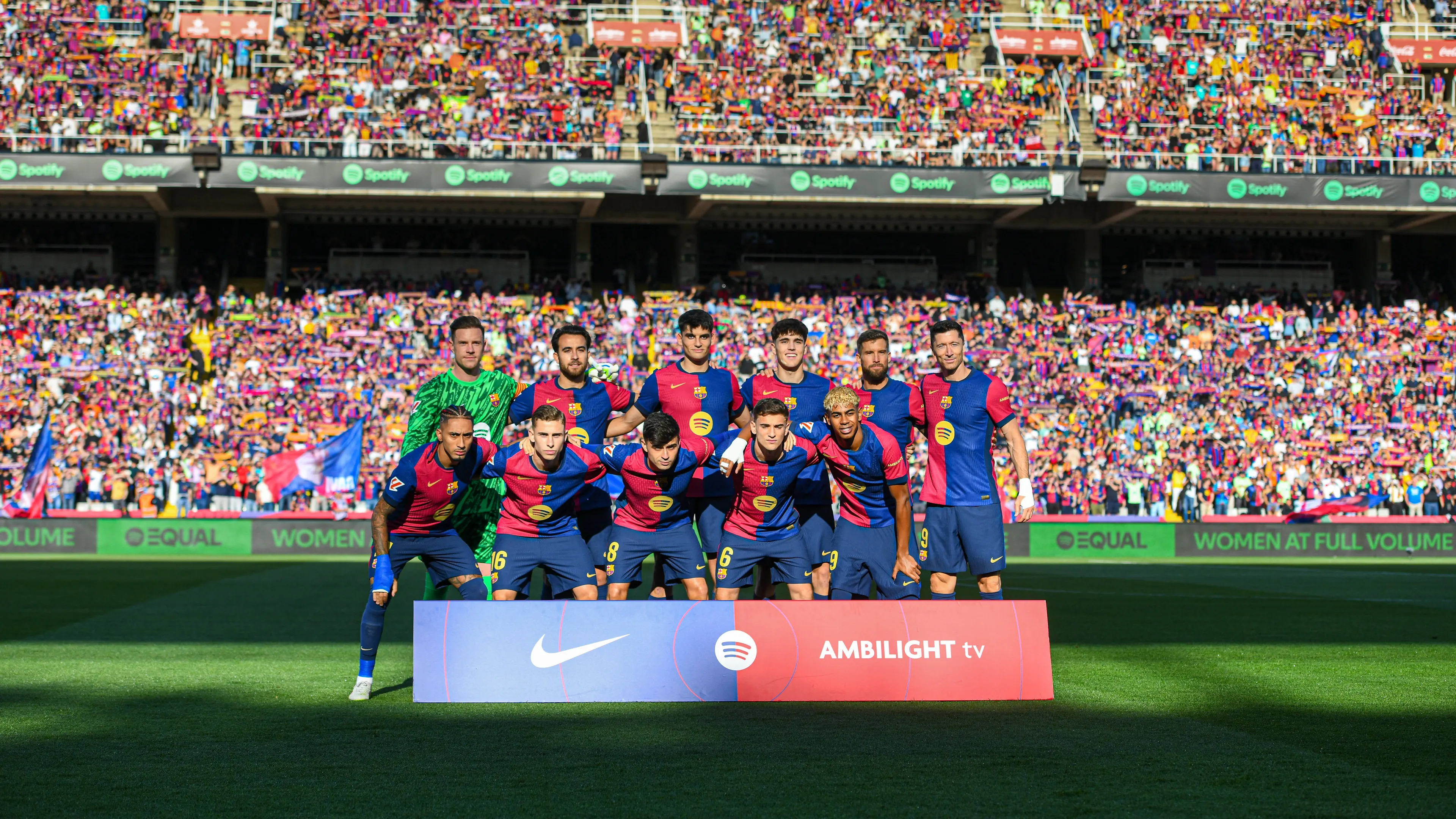 Il Barcellona ritorna al Camp Nou