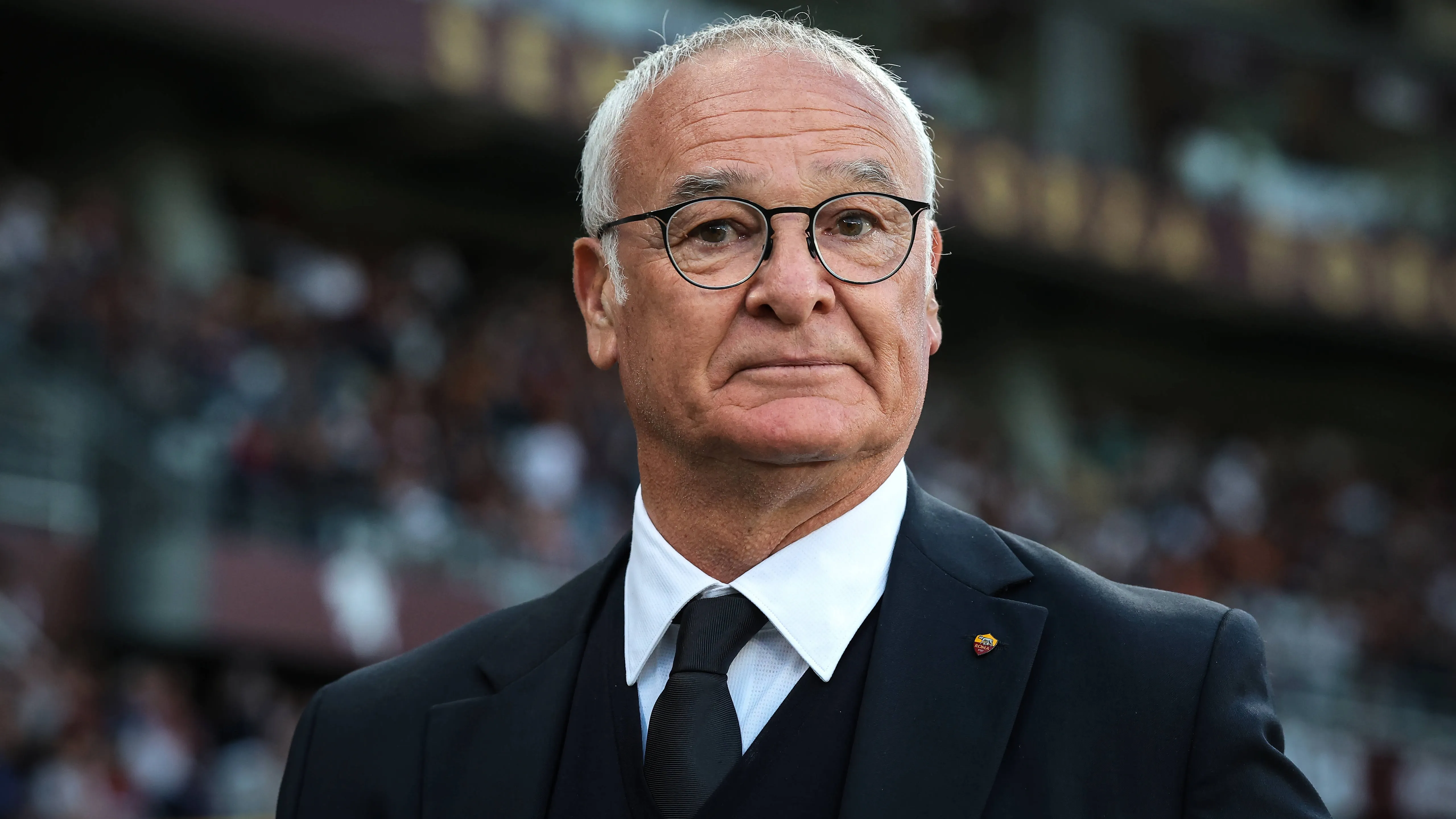 Claudio Ranieri, ex tecnico della Roma e attuale senior advisor giallorosso