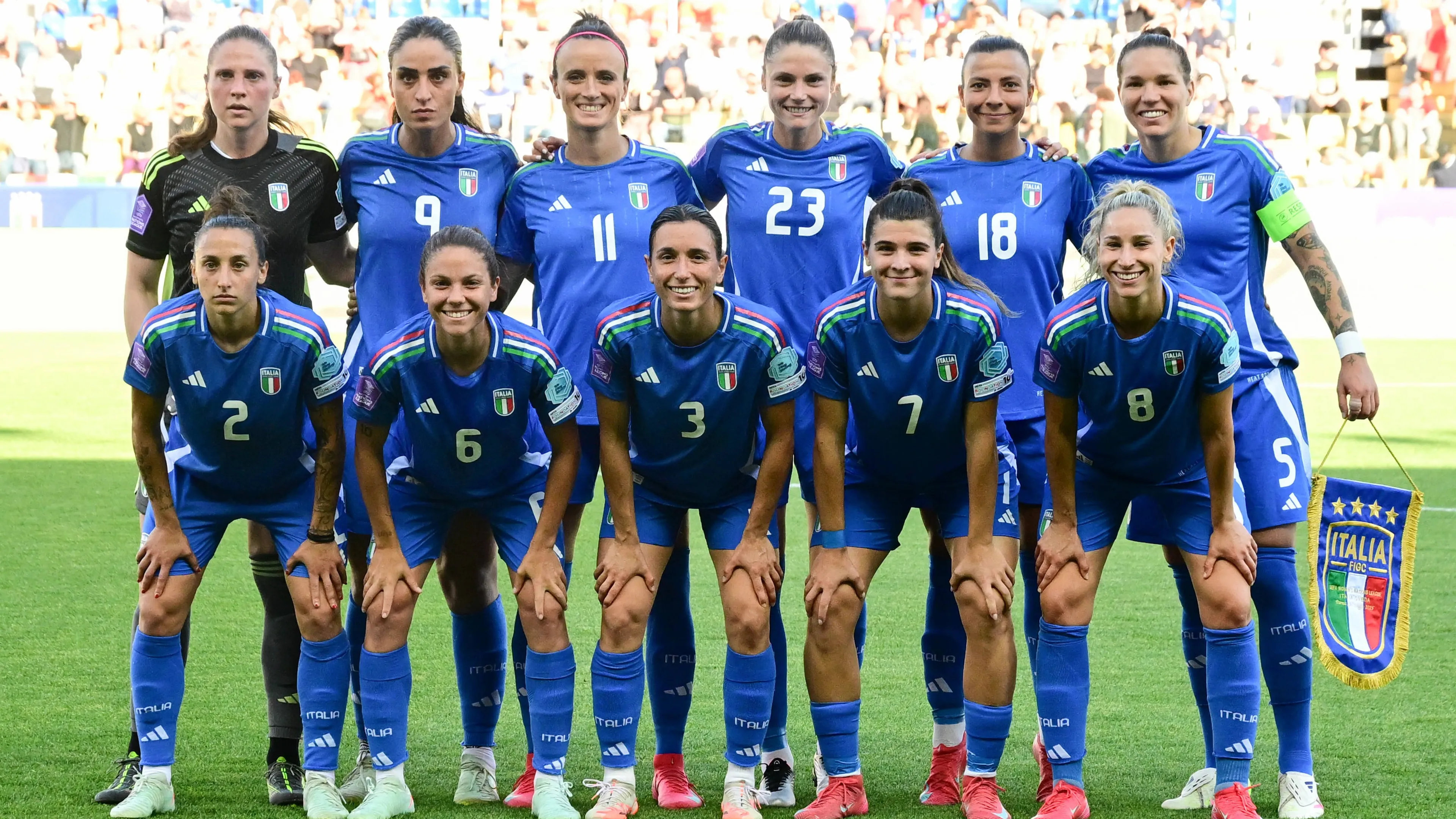 Oggi comincia l'Europeo Femminile: ecco le convocate dell'Italia