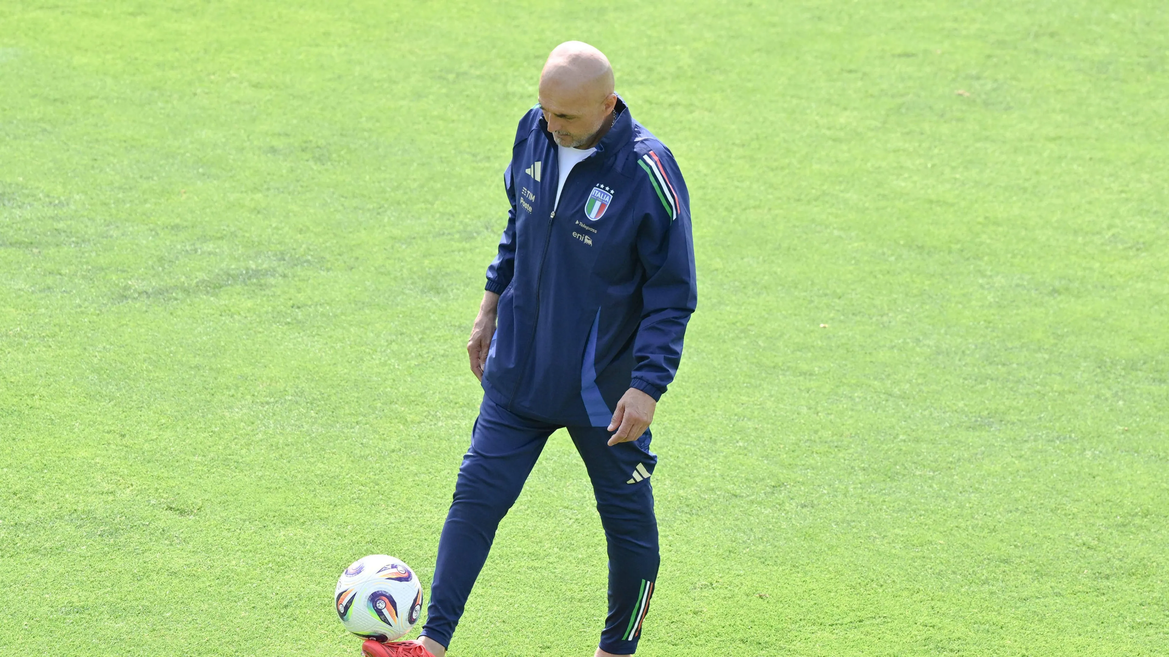 Italia-Moldova, Spalletti ne cambia cinque nella sua ultima gara da ct