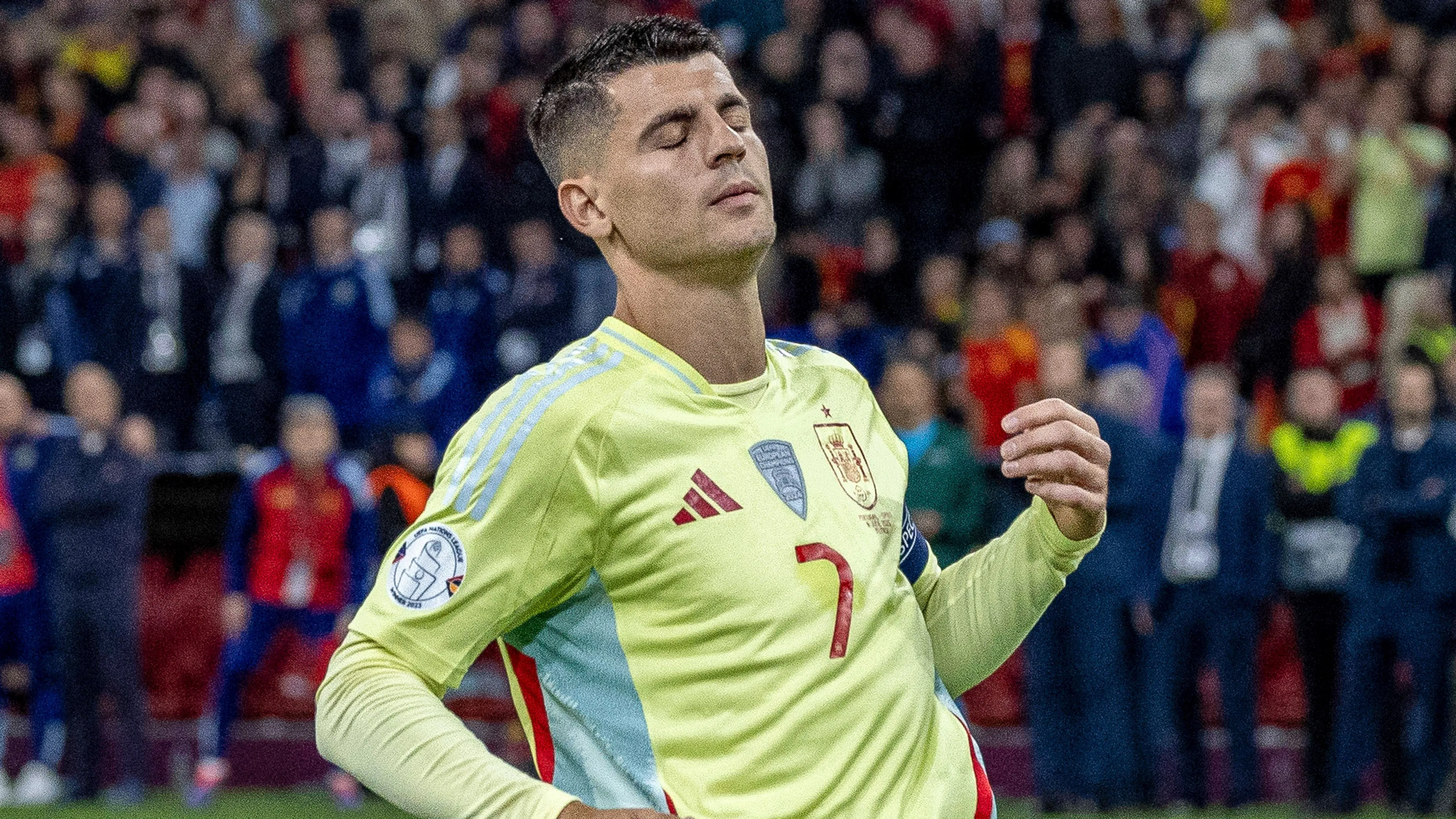 galatasaray-como, bloccato morata