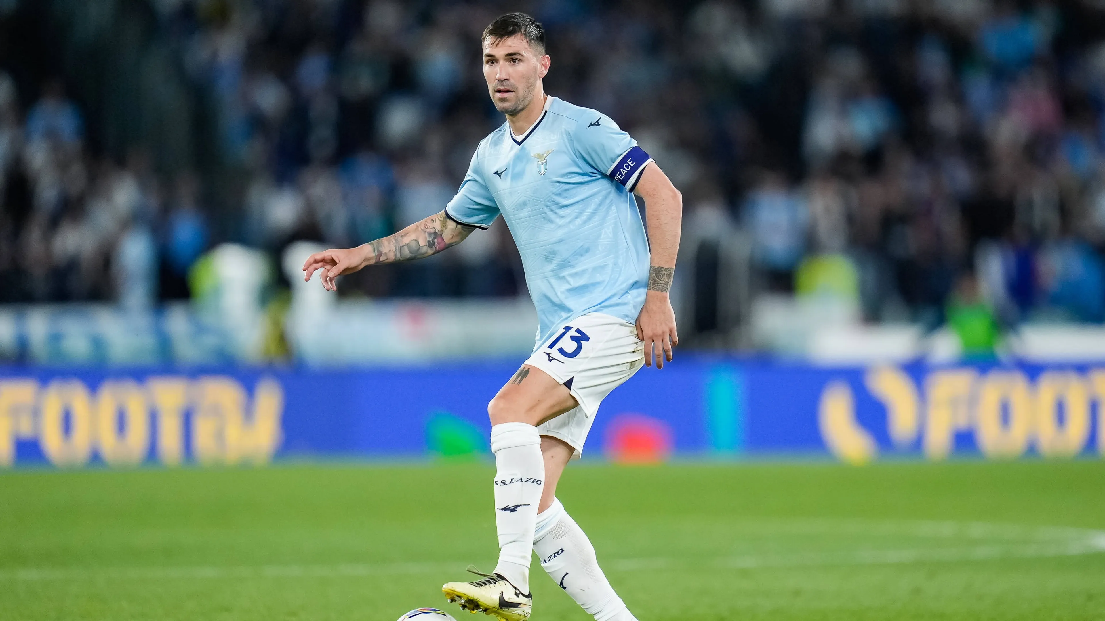 Lazio, Sarri si impone: bisogna rinnovare il contratto a Romagnoli