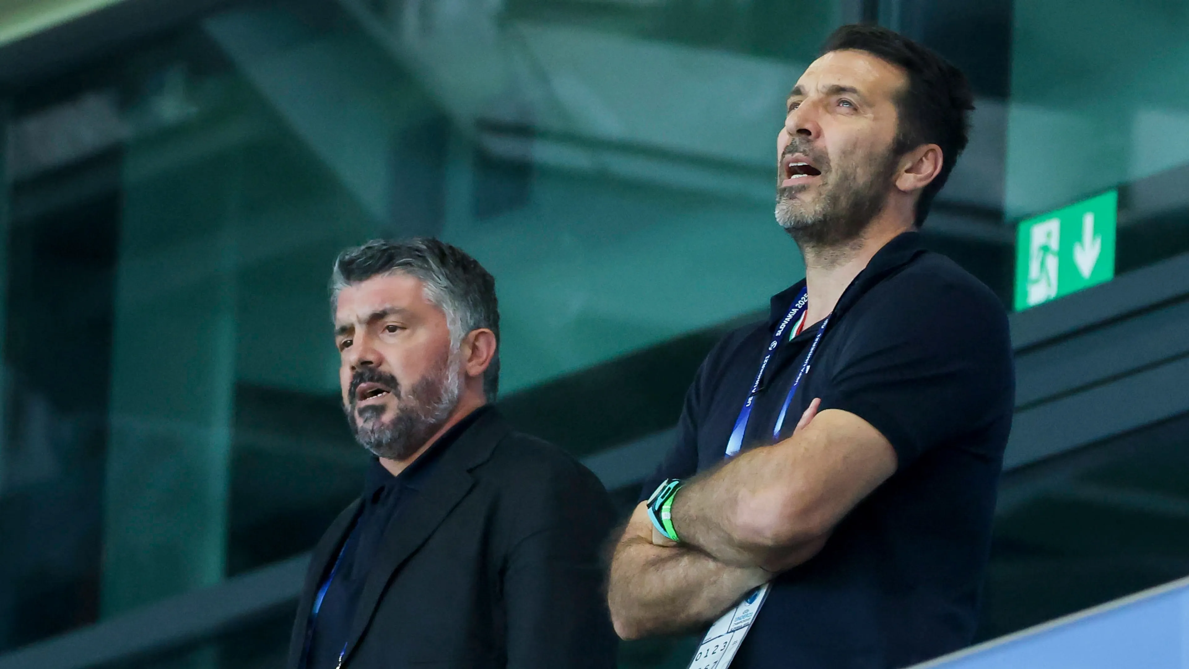 Buffon: "Donnarumma punto di forza, Pio Esposito in crescita esponenziale. Per lo Scudetto 2-3 squadre"