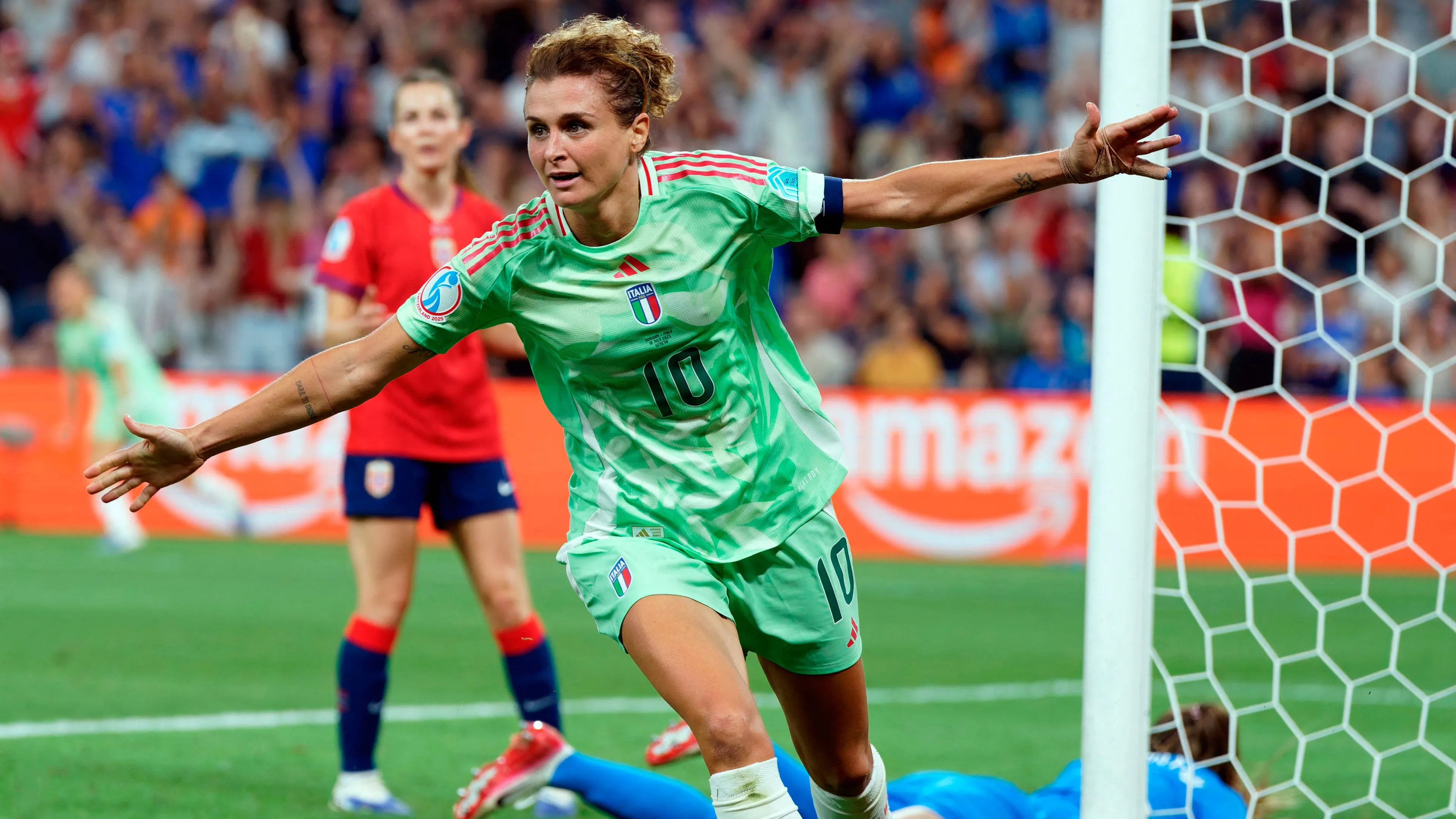 Europei Femminili, Italia nella storia: le azzurre battono la Norvegia e volano in semifinale