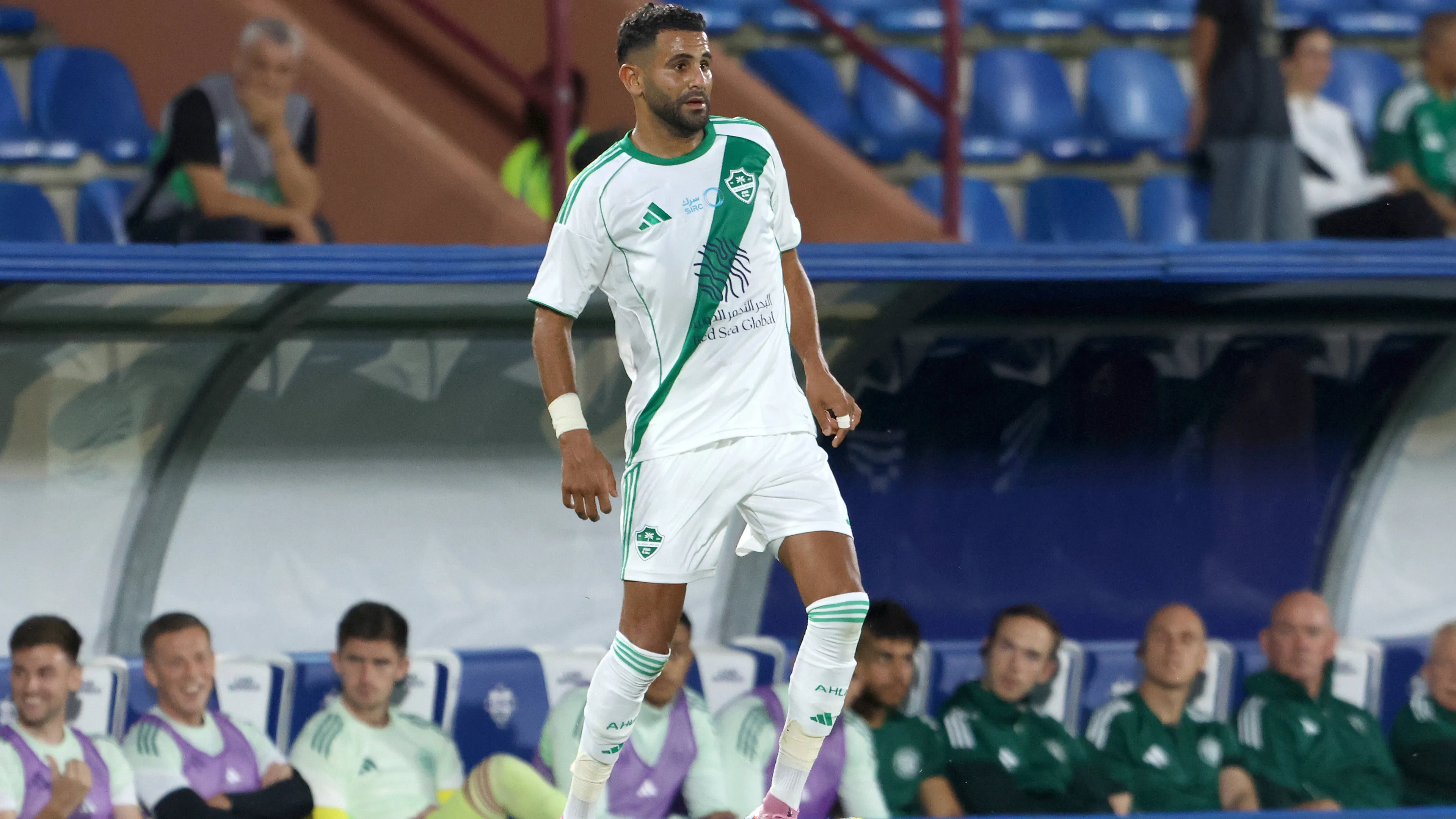 Mahrez, addio alla Nazionale dopo il Mondiale