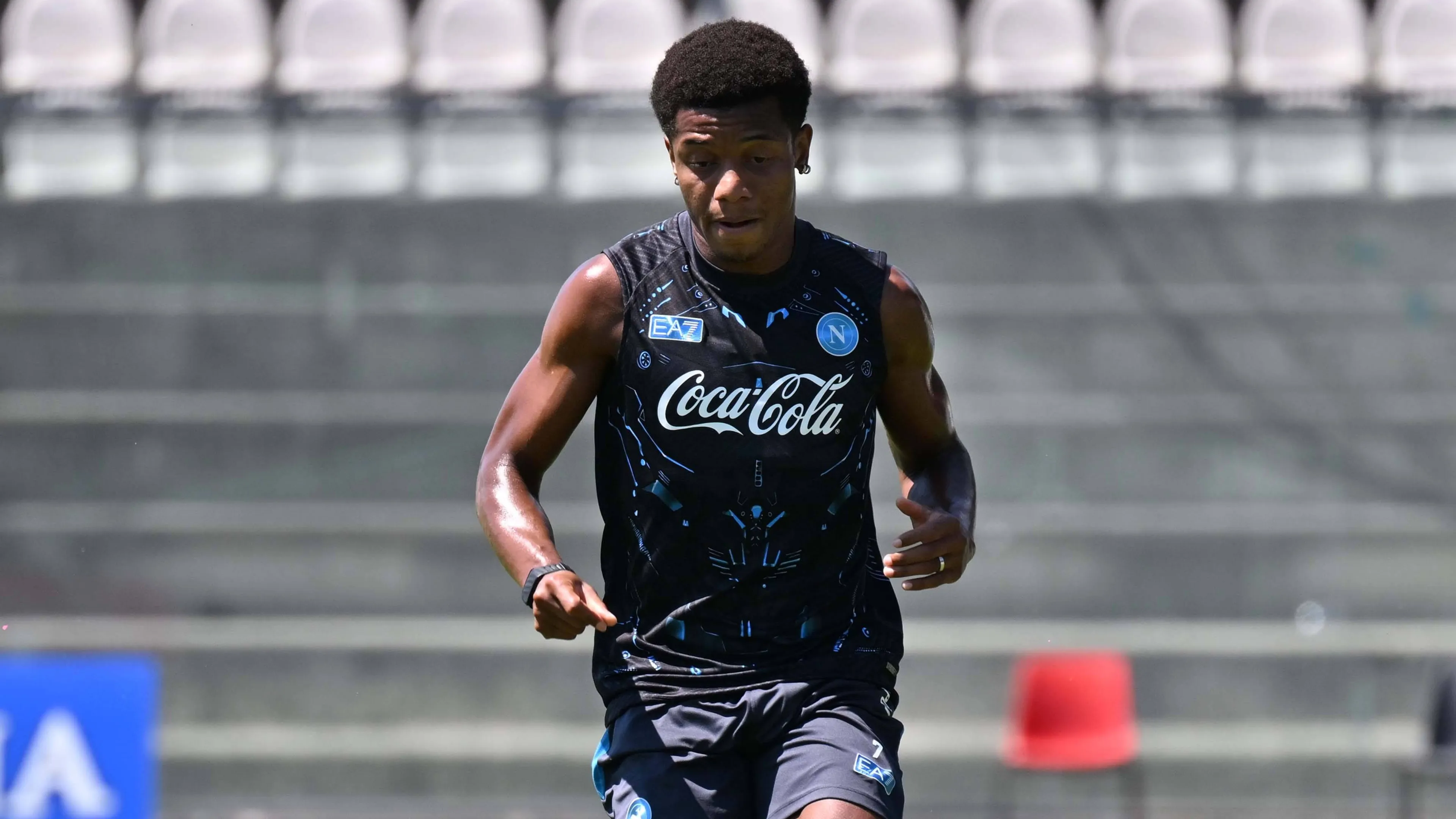Infortunio Neres, il giocatore è ancora ai box: Fiorentina a rischio?