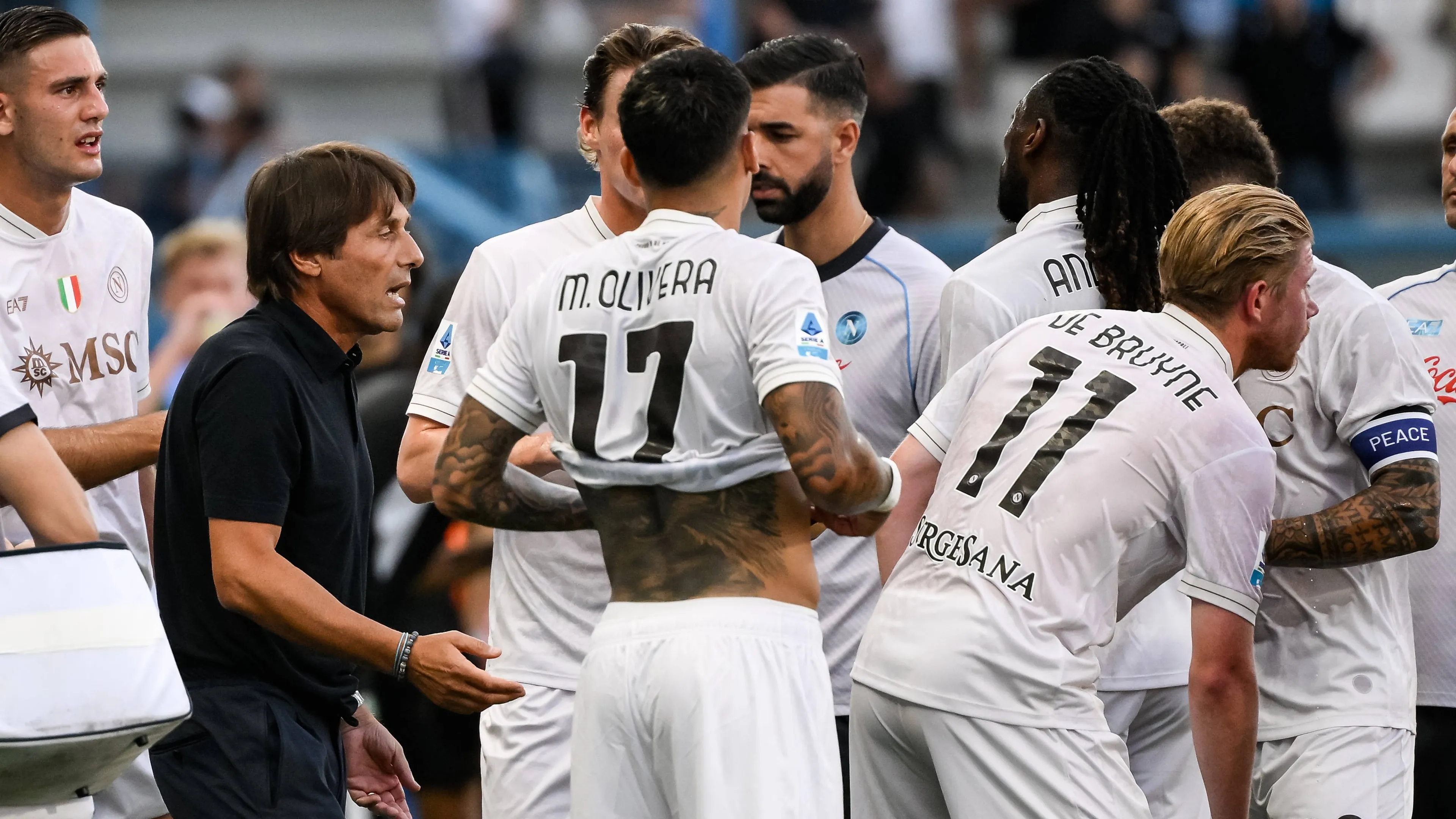 Il vero confronto tra Conte e i giocatori del Napoli: ecco come sono andate le cose