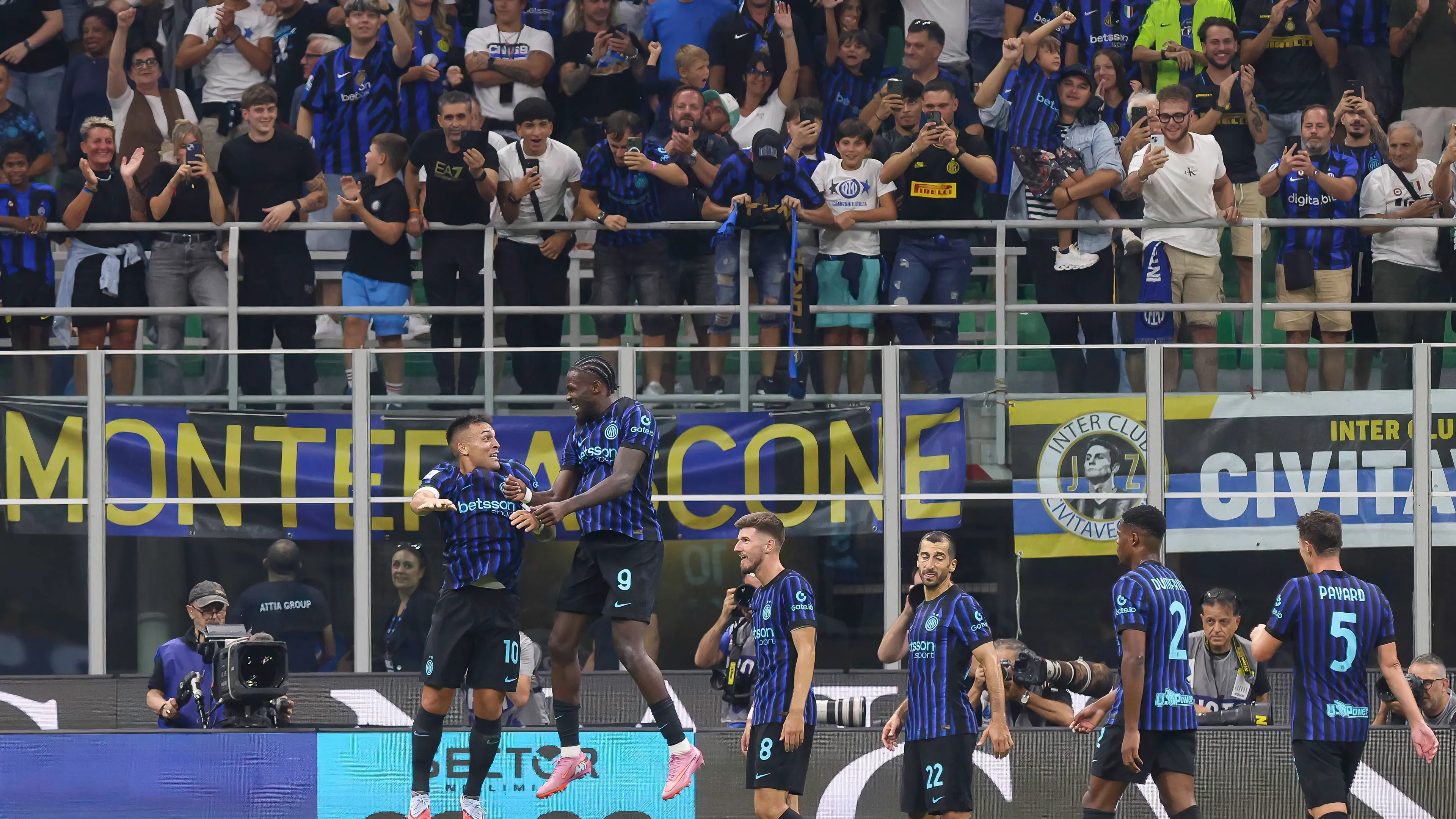 Inter, contro la Fiorentina la Curva Nord torna a San Siro. La nota dei tifosi