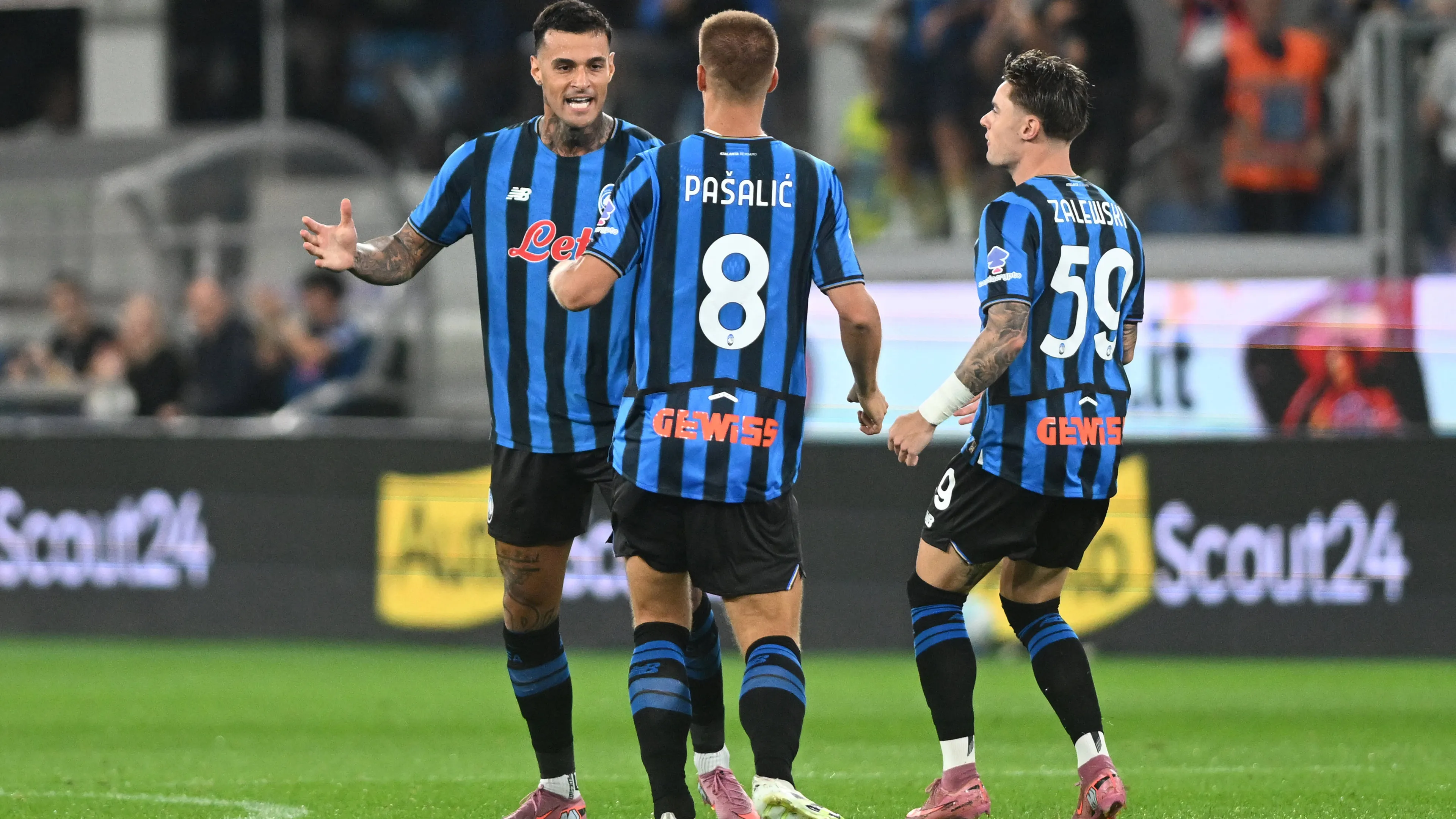 Atalanta, infermeria piena: da Zalewski a Scamacca, la situazione degli infortunati