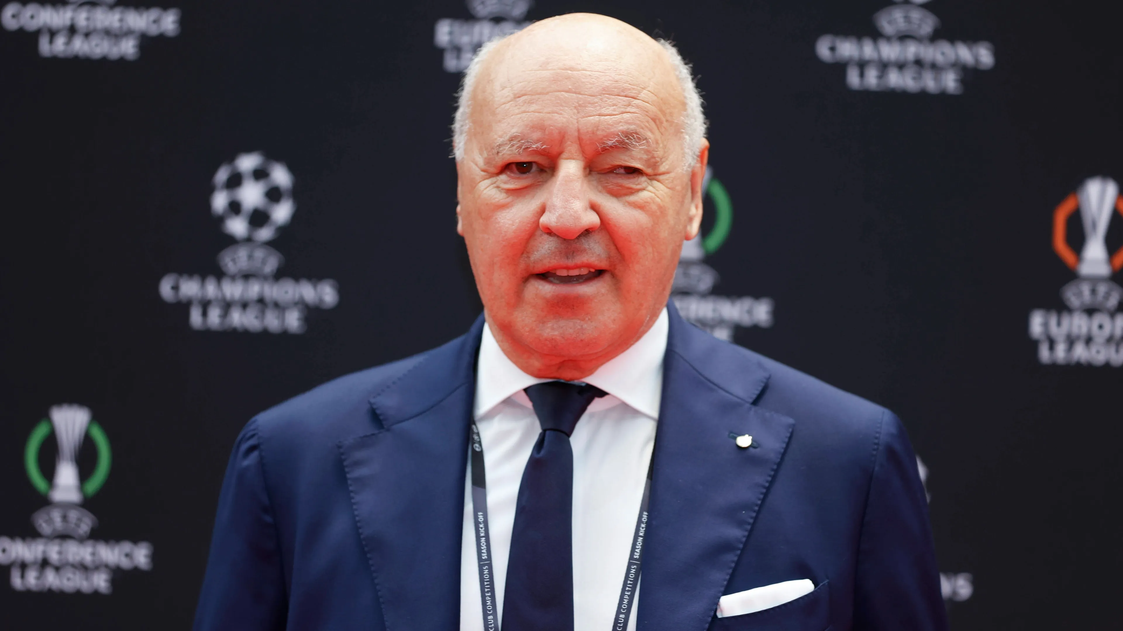 Marotta, gaffe su Calhanoglu in occasione dei sorteggi di Champions: "Deve prendere una decisione sul suo futuro" (VIDEO)