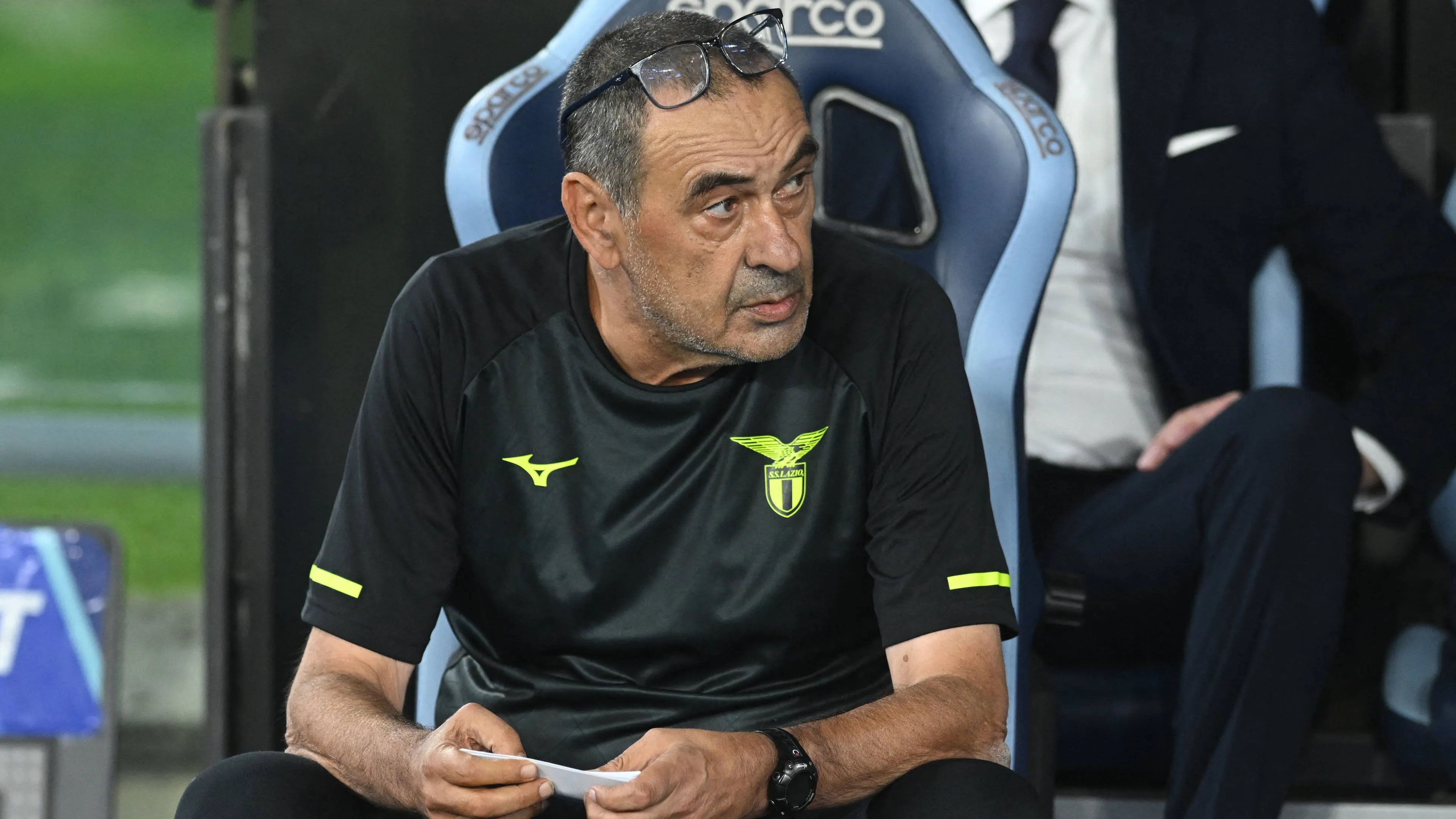 Lazio, Sarri polemico in conferenza: "Come stanno i nazionali? Chiedete ai ct"