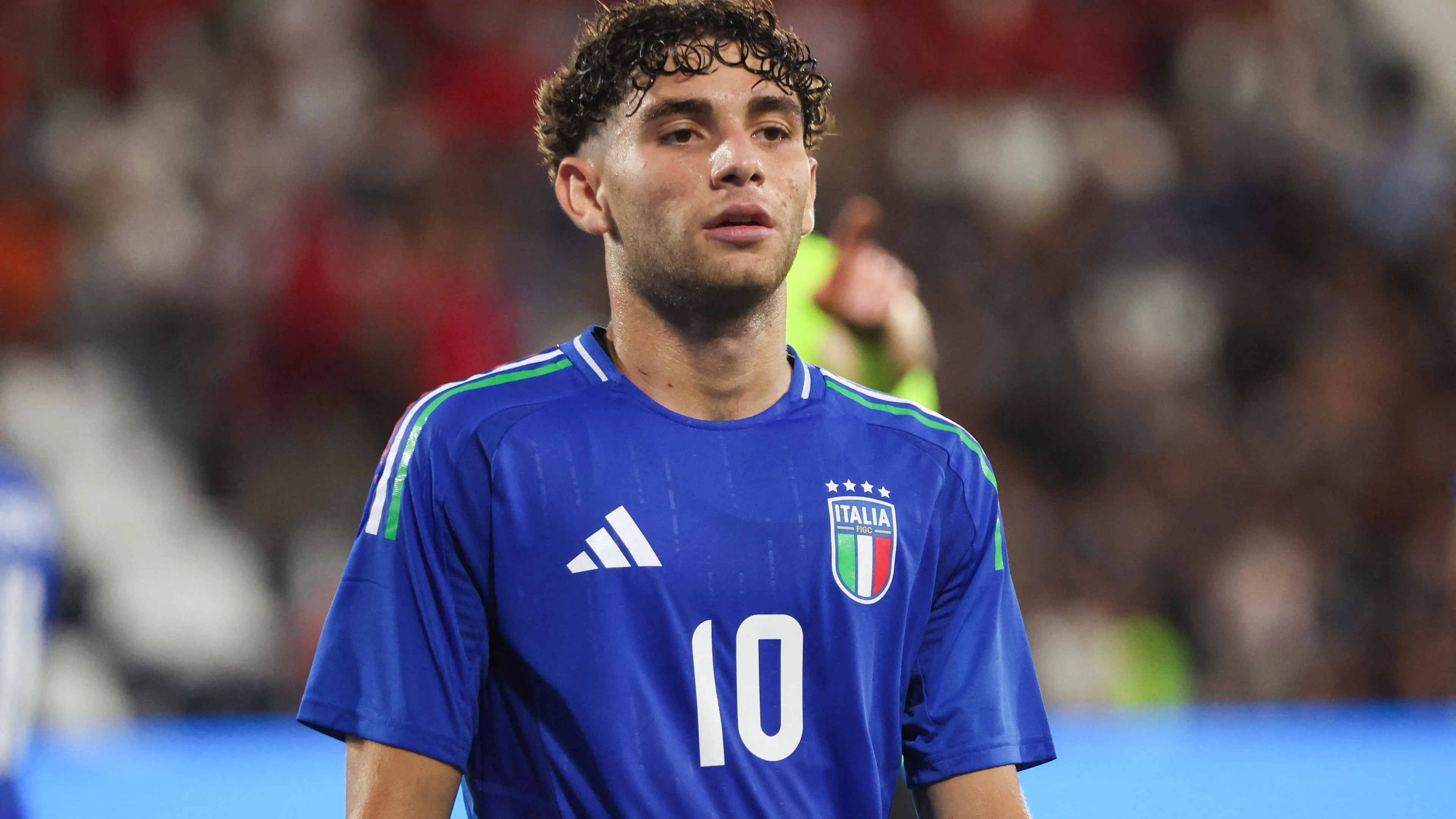 Sampdoria, infortunio per Pafundi: lesione al retto femorale della coscia sinistra
