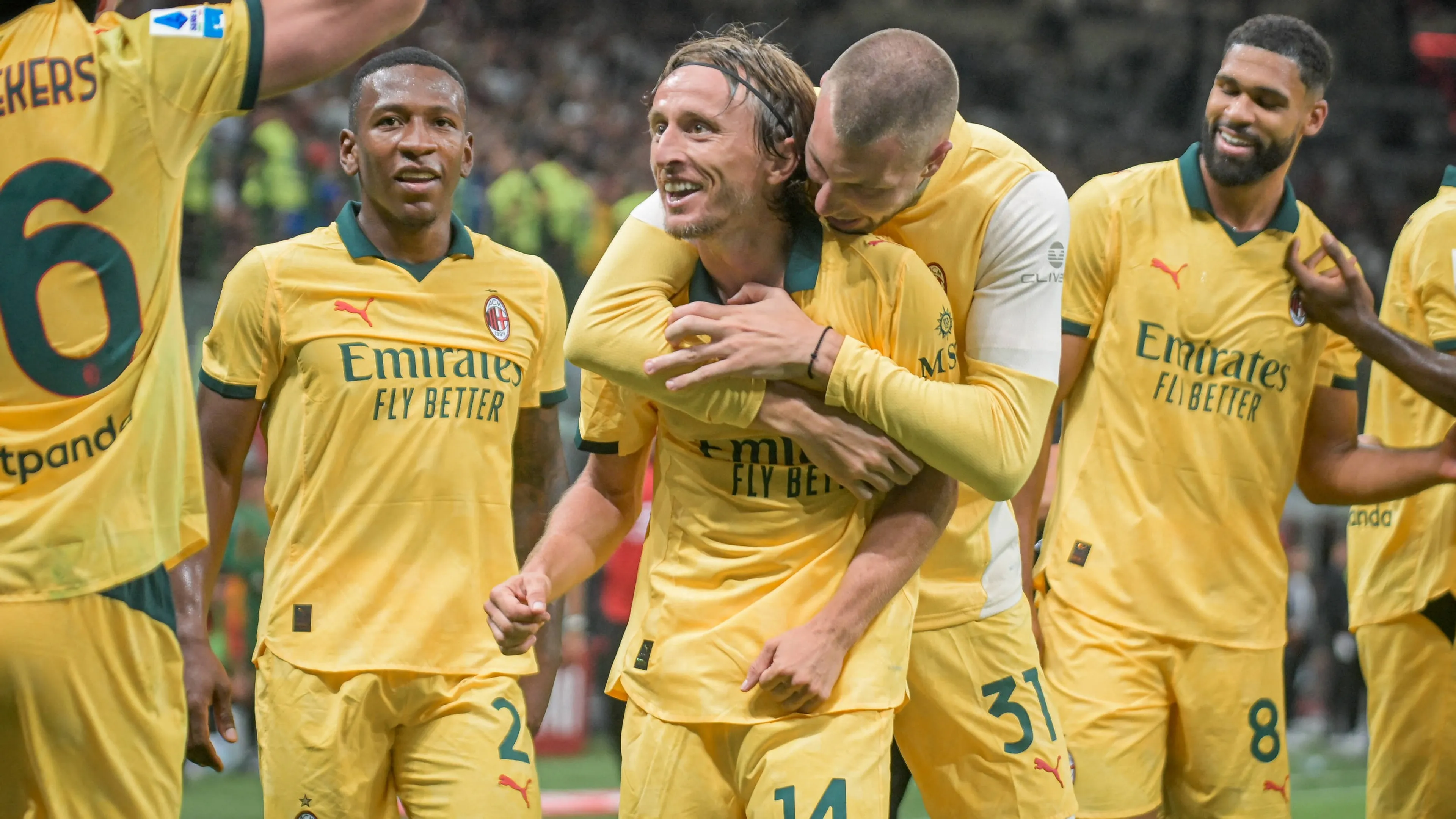 Milan, Modric nella storia della Serie A: è tra i marcatori più anziani del campionato. Chi sono i cinque che lo precedono