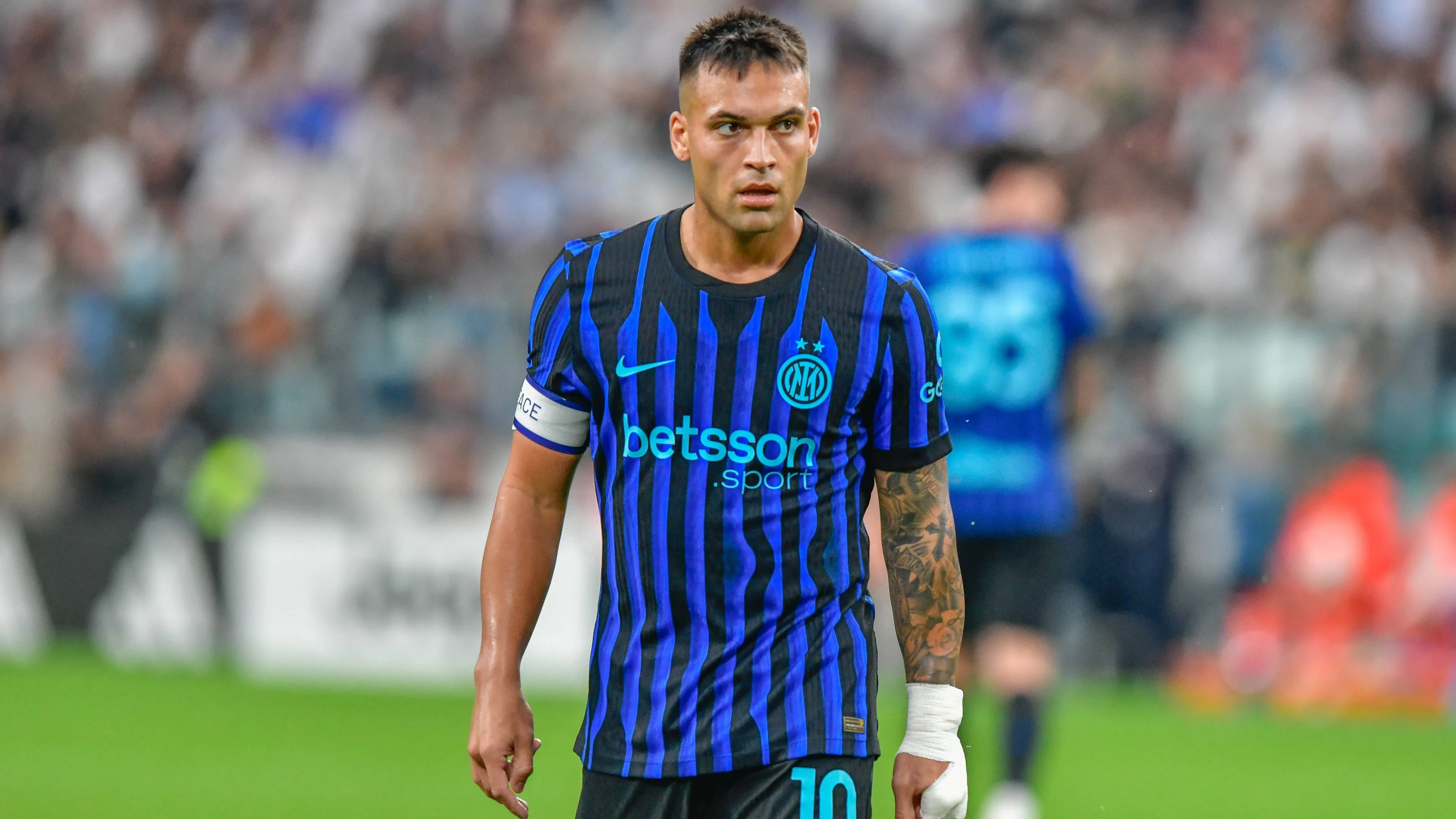 Allarme Inter, Lautaro Martinez salta la rifinitura in vista dell'Ajax: la situazione
