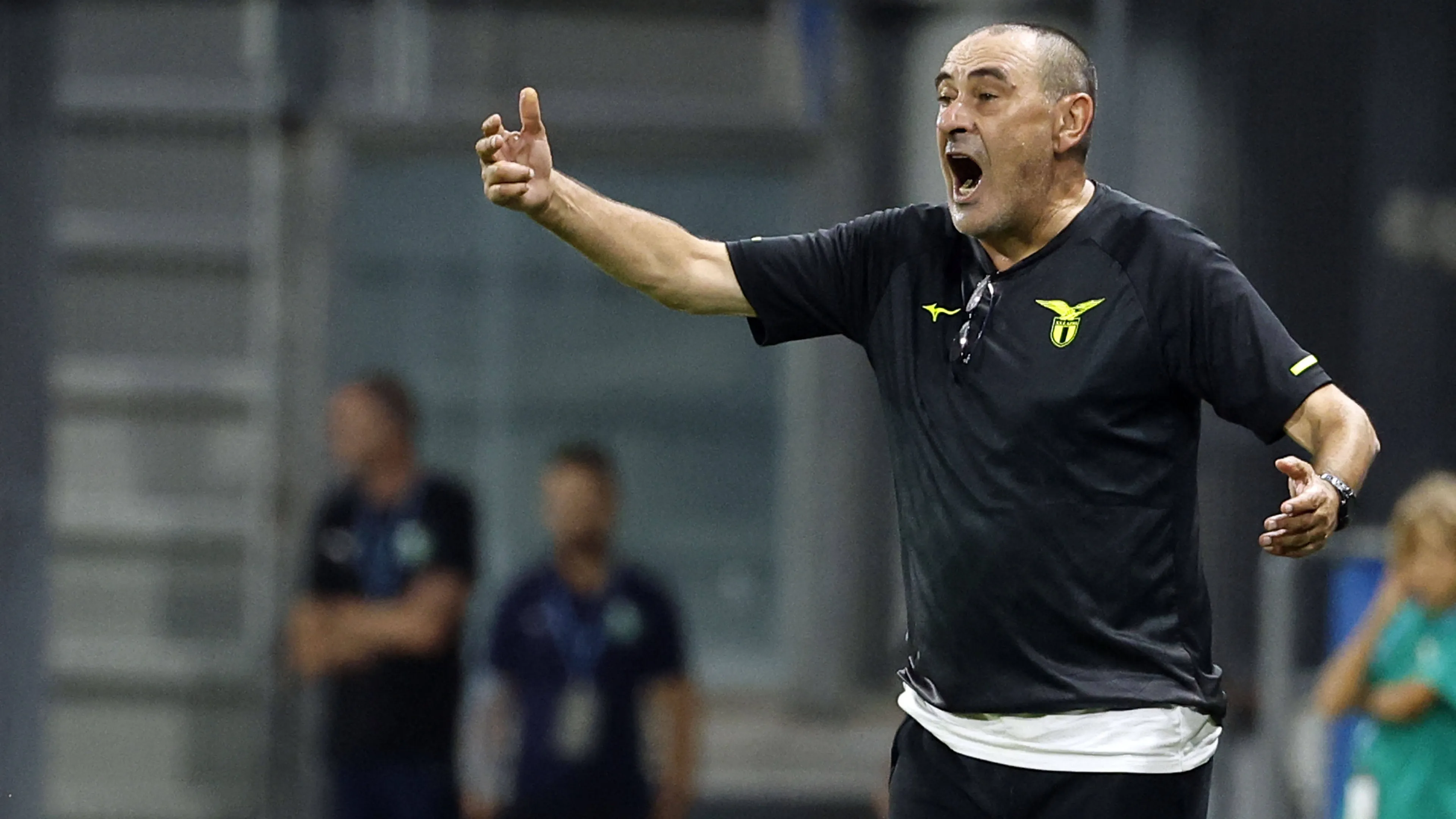 Lazio, Sarri senza mezzi termini: "Tre nostri giocatori sono nel mirino degli arbitri, uno in particolar modo"