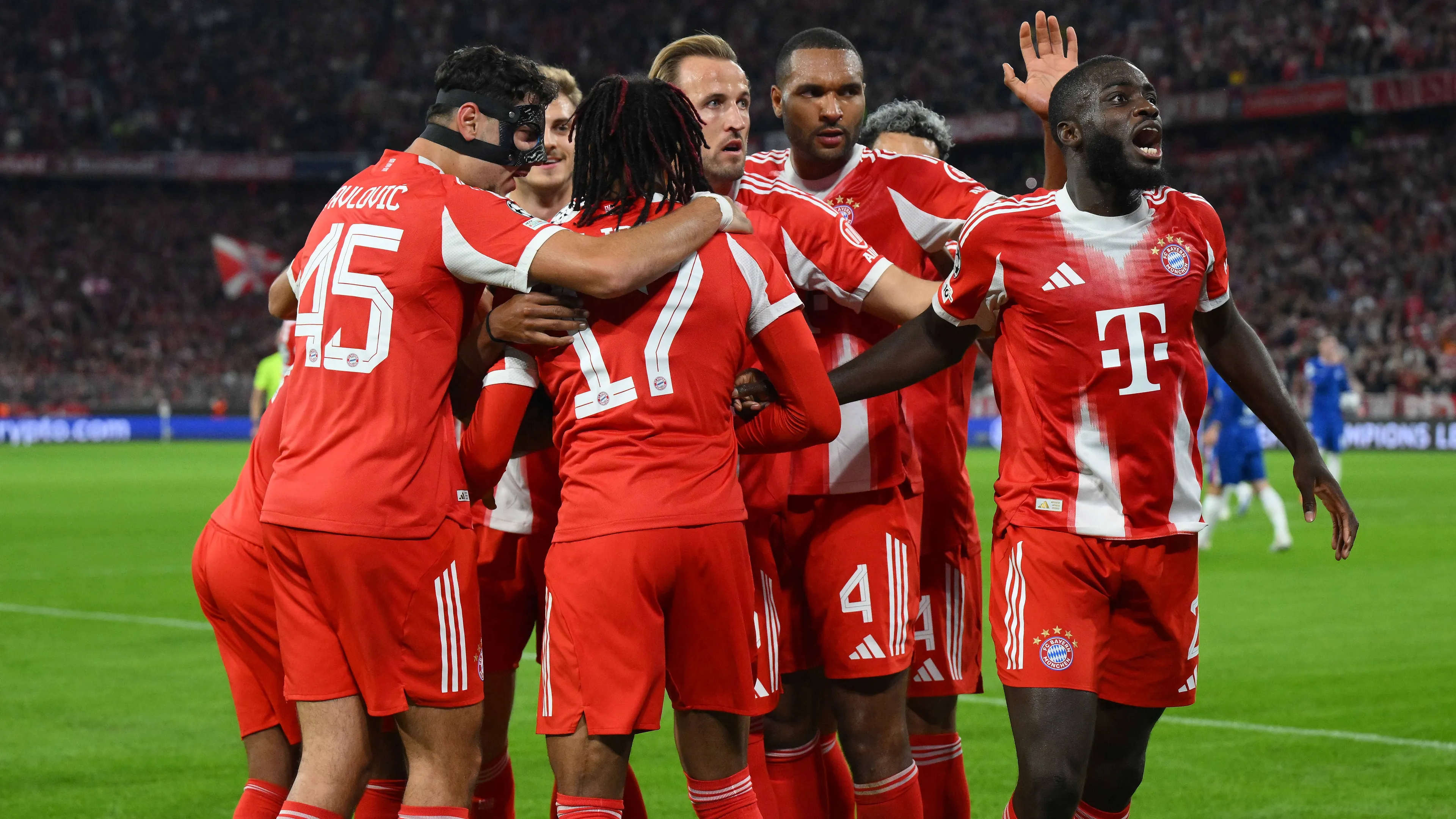 Bayern, l'incredibile striscione dei tifosi dedicato alla Sambenedettese (FOTO)