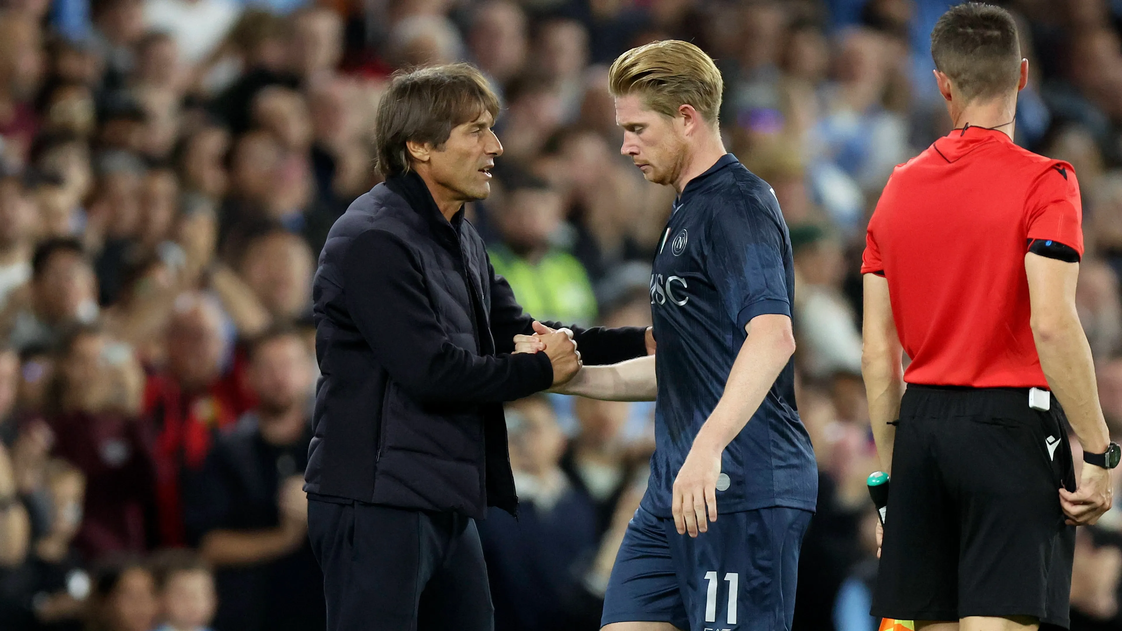 Milan-Napoli, Conte lancia un messaggio chiaro a De Bruyne: "Ha trovato la persona sbagliata"