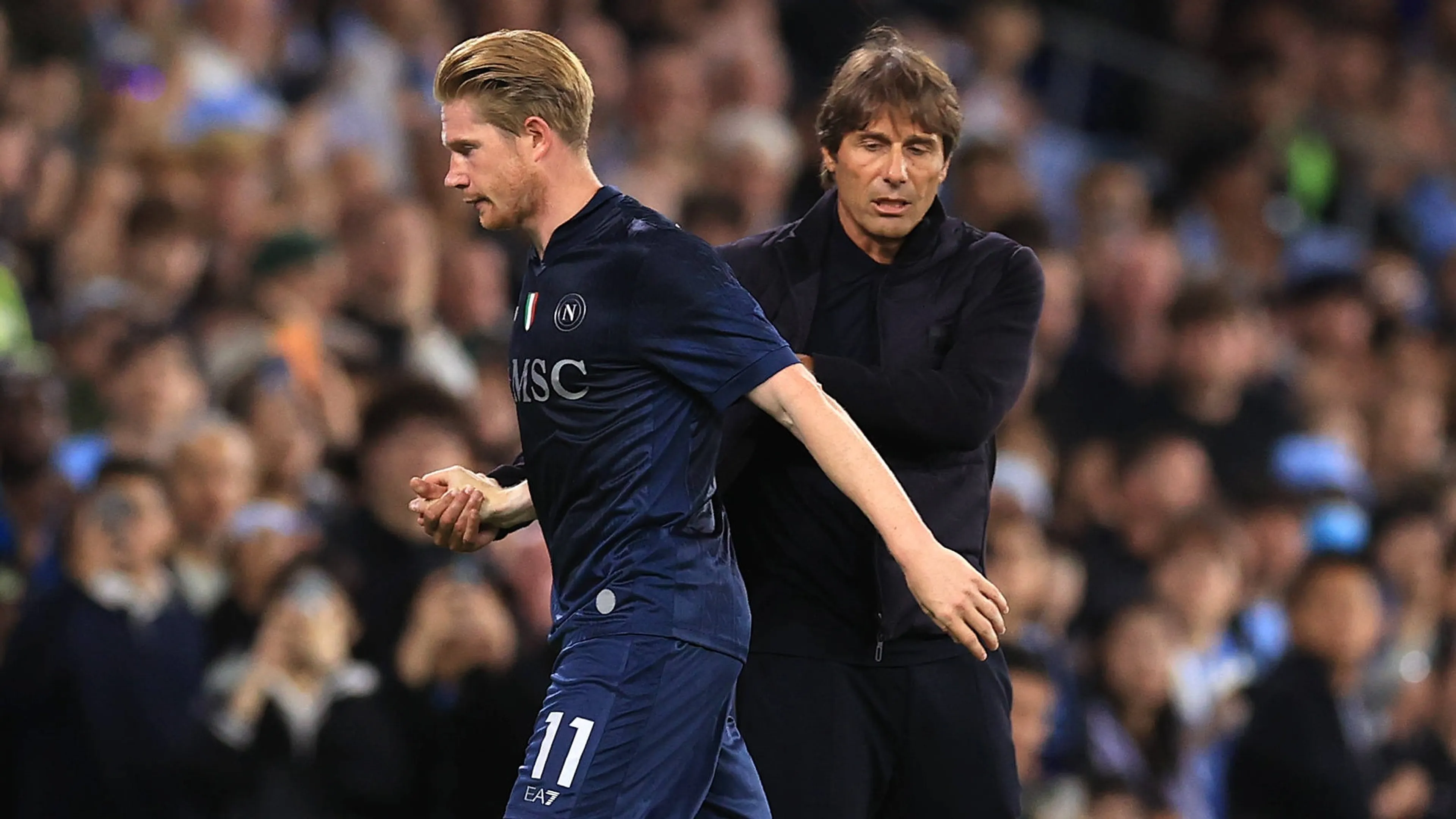 Napoli, ieri confronto tra Conte e De Bruyne a Castel Volturno: ecco cos'è successo